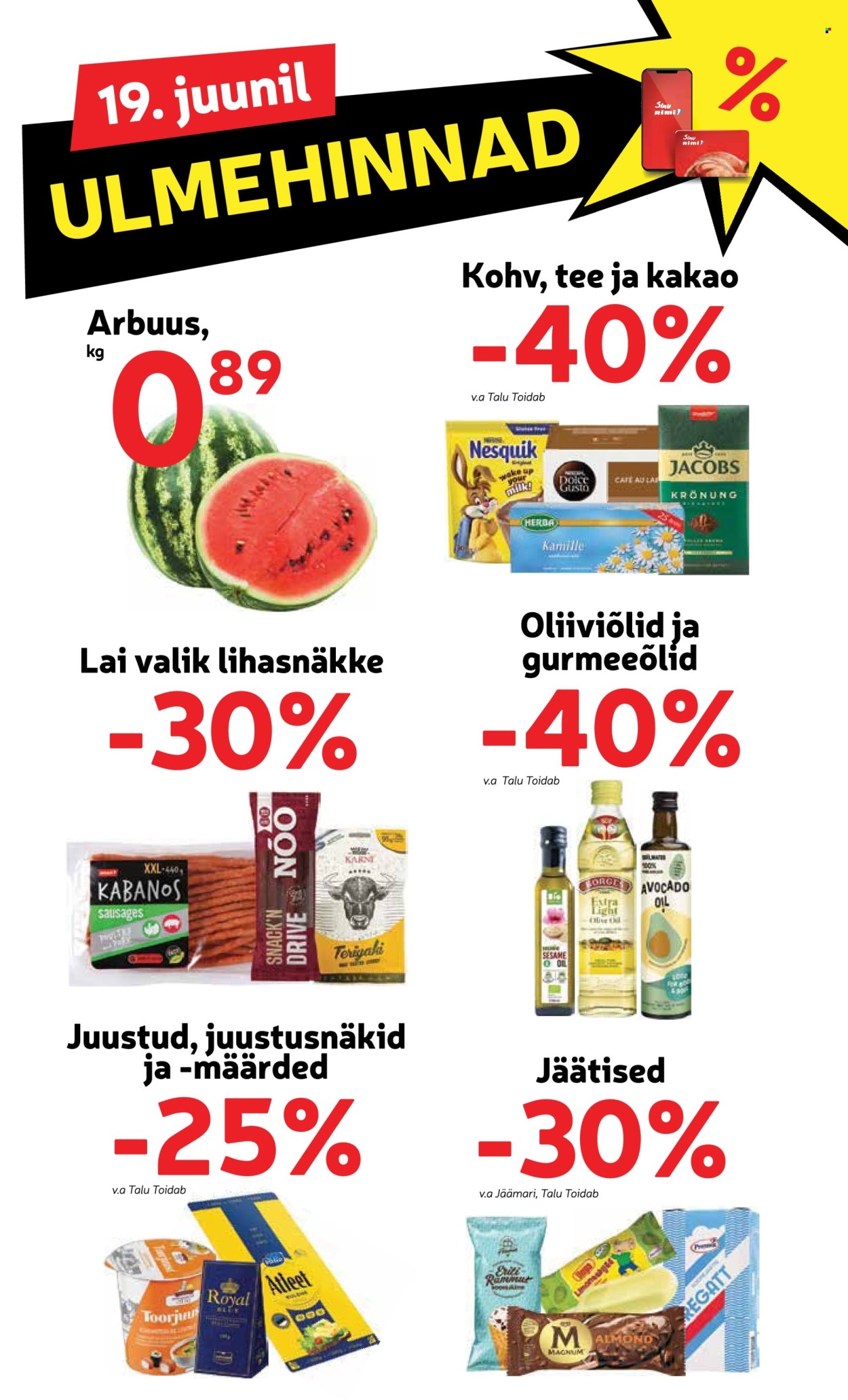 Rimi kliendileht - 16.06.2026 - 29.06.2026. Lehekülg 10