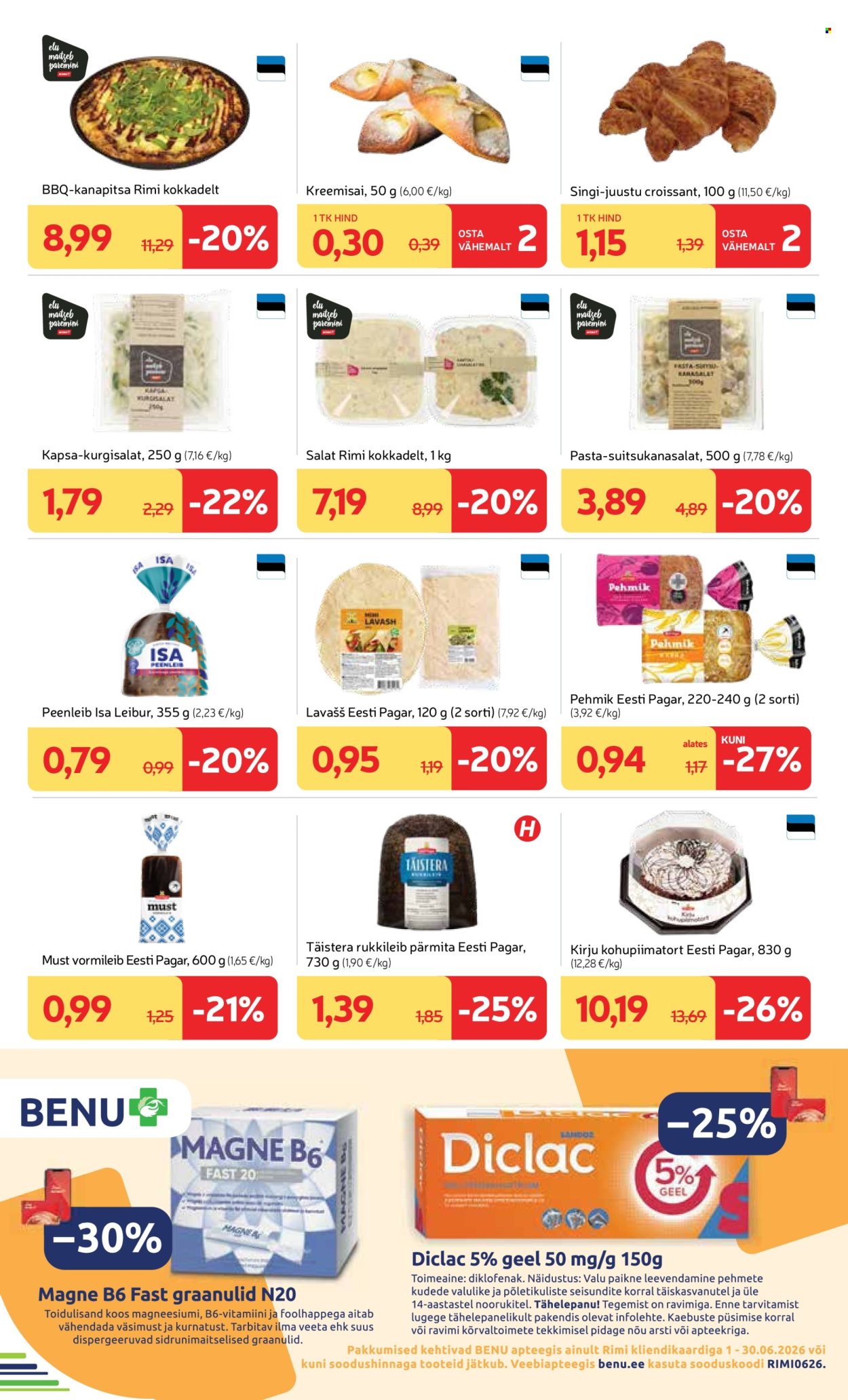 Rimi kliendileht - 16.06.2026 - 29.06.2026. Lehekülg 16