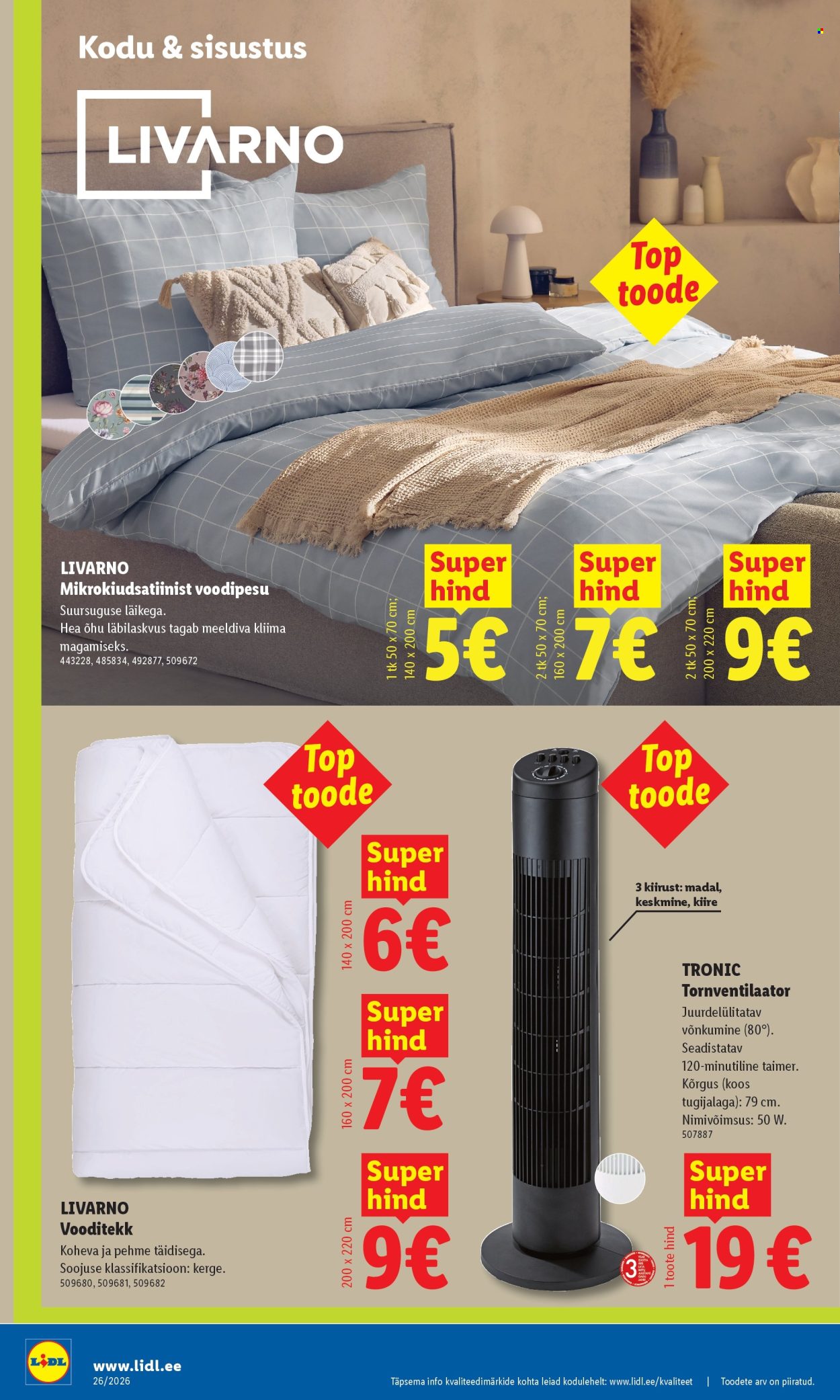 Lidl kliendileht - 22.06.2026 - 28.06.2026. Lehekülg 2