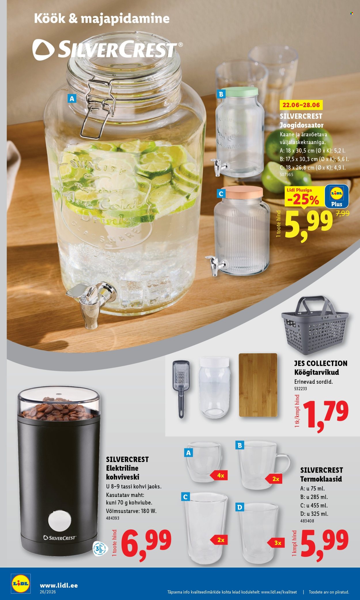Lidl kliendileht - 22.06.2026 - 28.06.2026. Lehekülg 4