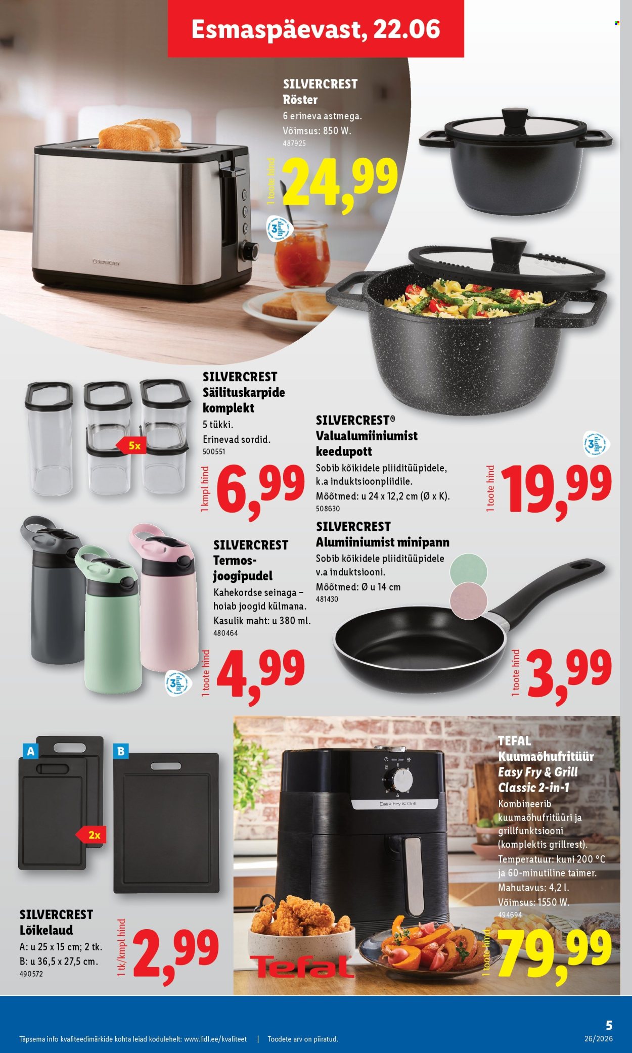 Lidl kliendileht - 22.06.2026 - 28.06.2026. Lehekülg 5