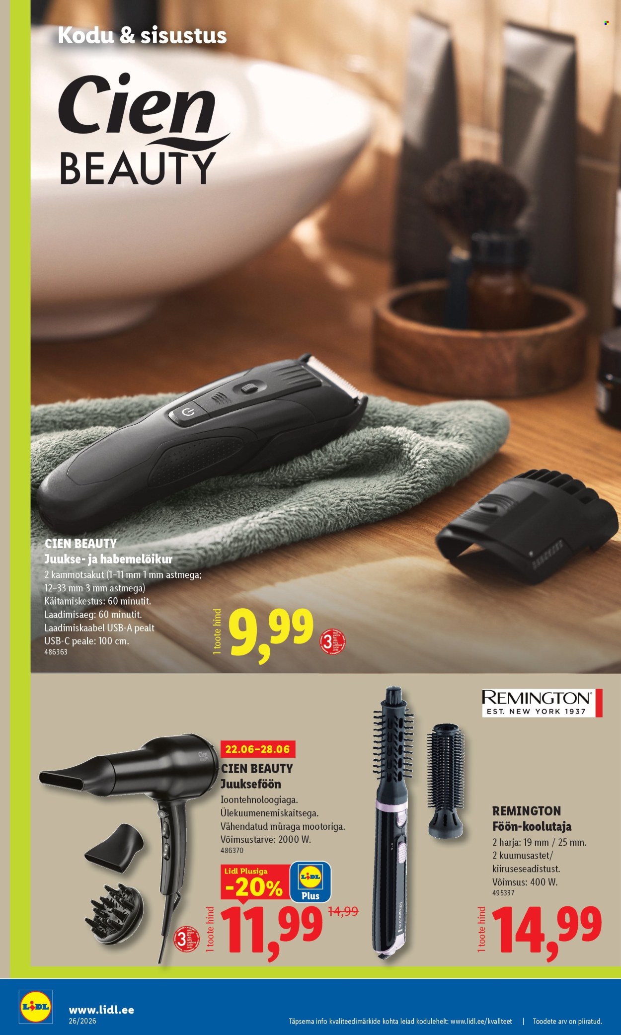 Lidl kliendileht - 22.06.2026 - 28.06.2026. Lehekülg 8