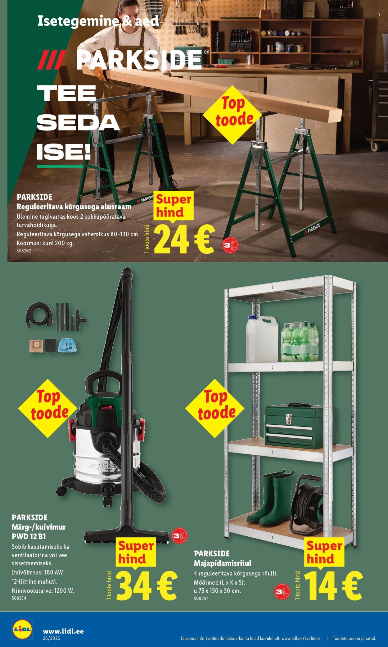 Lidl kliendileht - 22.06.2026 - 28.06.2026. Lehekülg 10