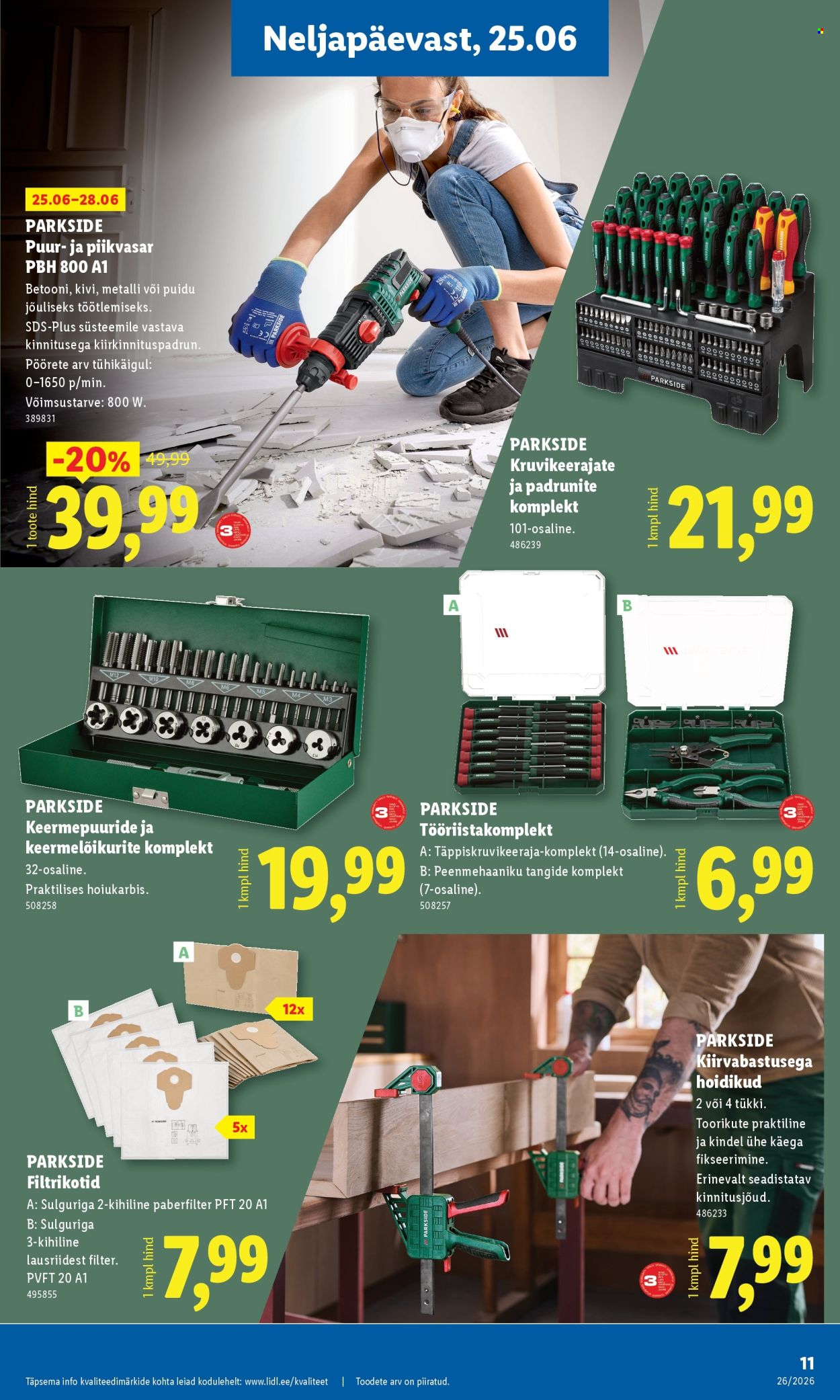Lidl kliendileht - 22.06.2026 - 28.06.2026. Lehekülg 11