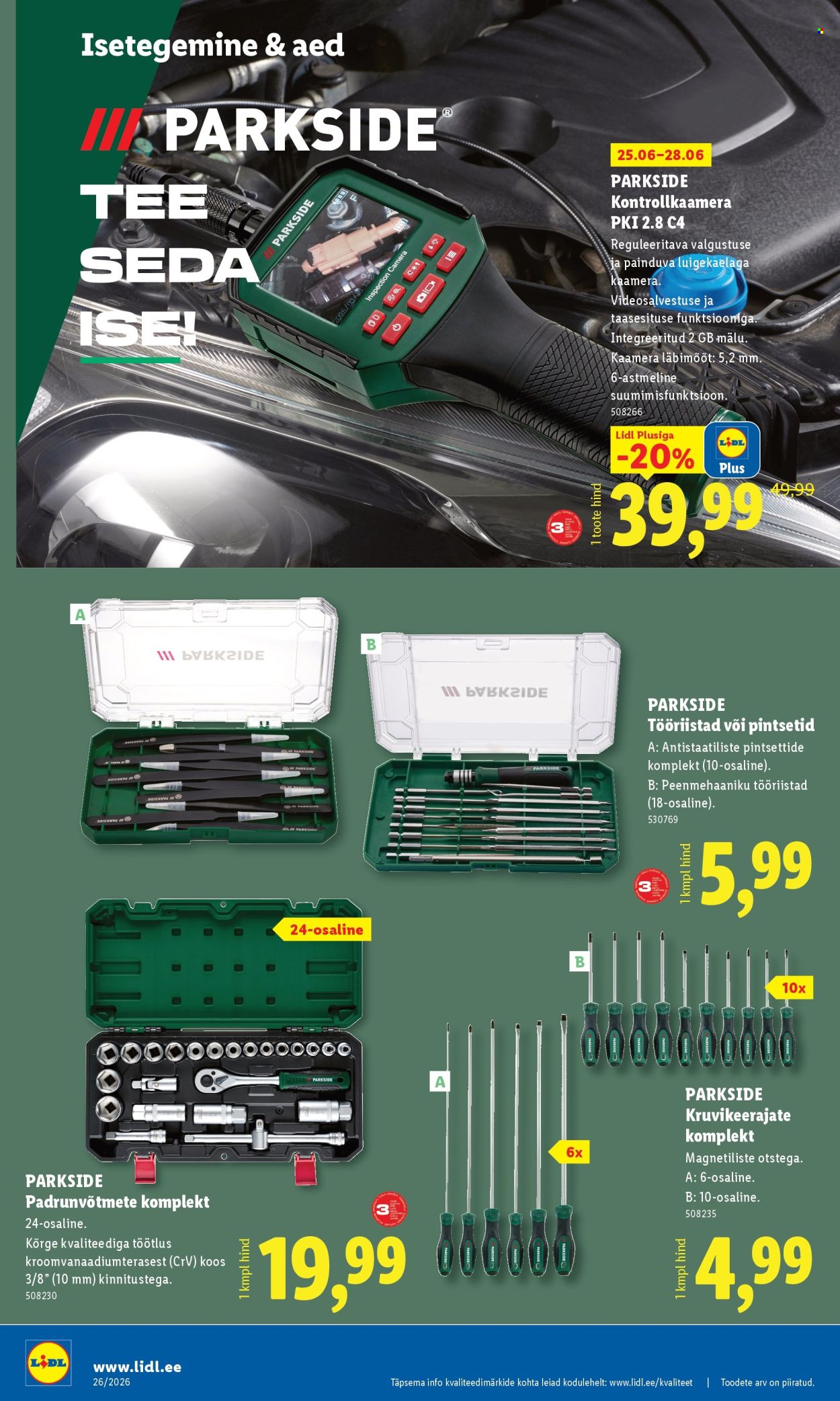Lidl kliendileht - 22.06.2026 - 28.06.2026. Lehekülg 12