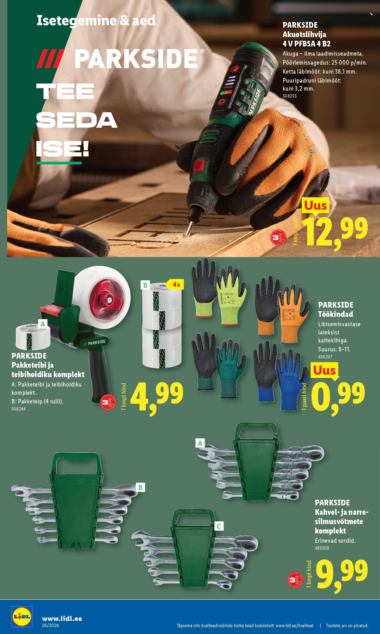 Lidl kliendileht - 22.06.2026 - 28.06.2026. Lehekülg 14