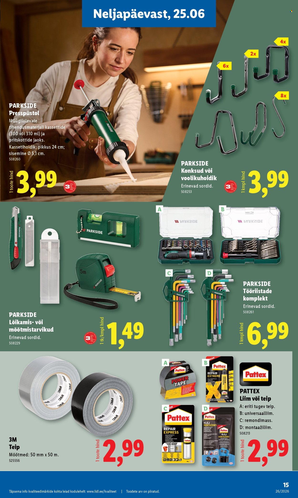 Lidl kliendileht - 22.06.2026 - 28.06.2026. Lehekülg 15