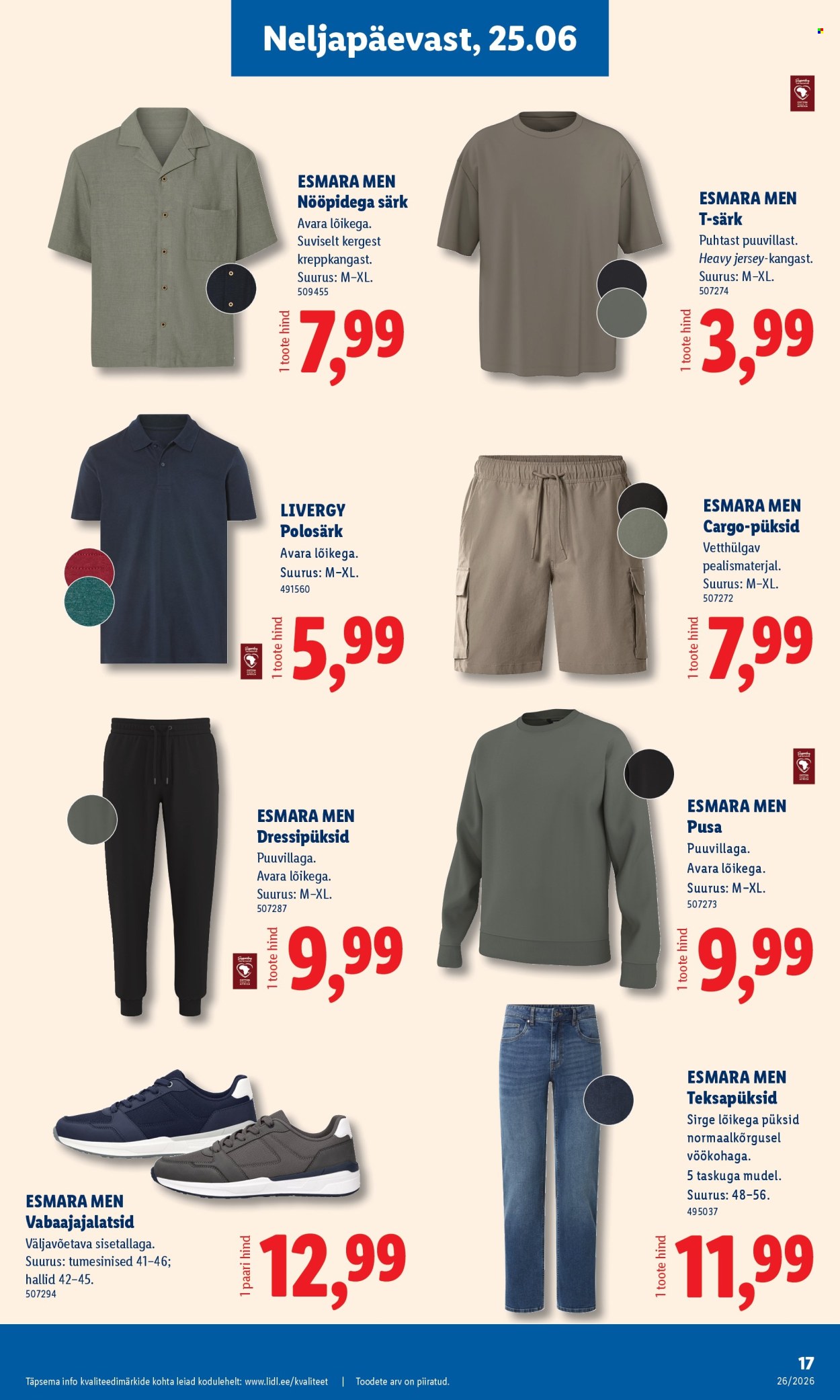 Lidl kliendileht - 22.06.2026 - 28.06.2026. Lehekülg 17