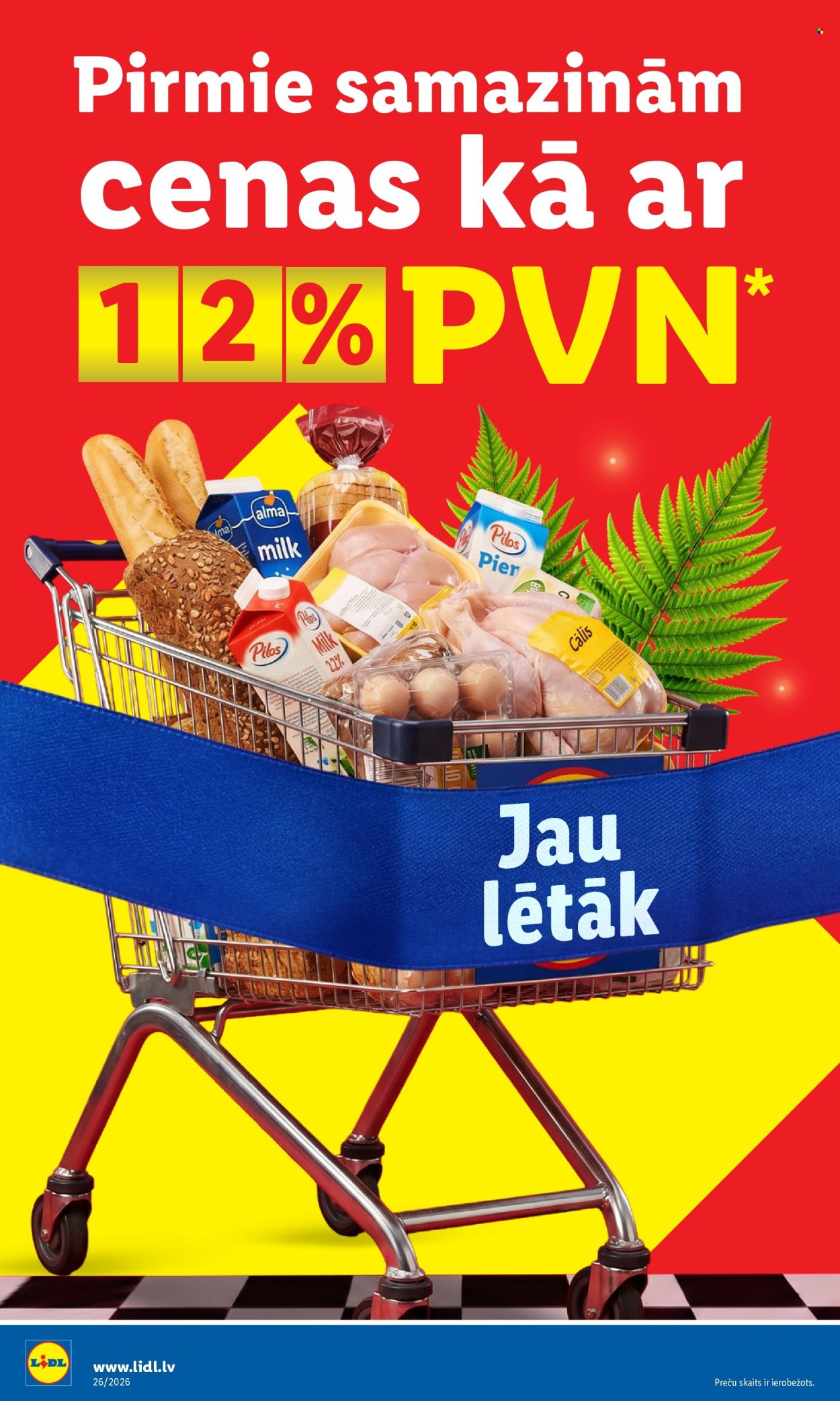Lidl kliendileht - 22.06.2026 - 28.06.2026. Lehekülg 2