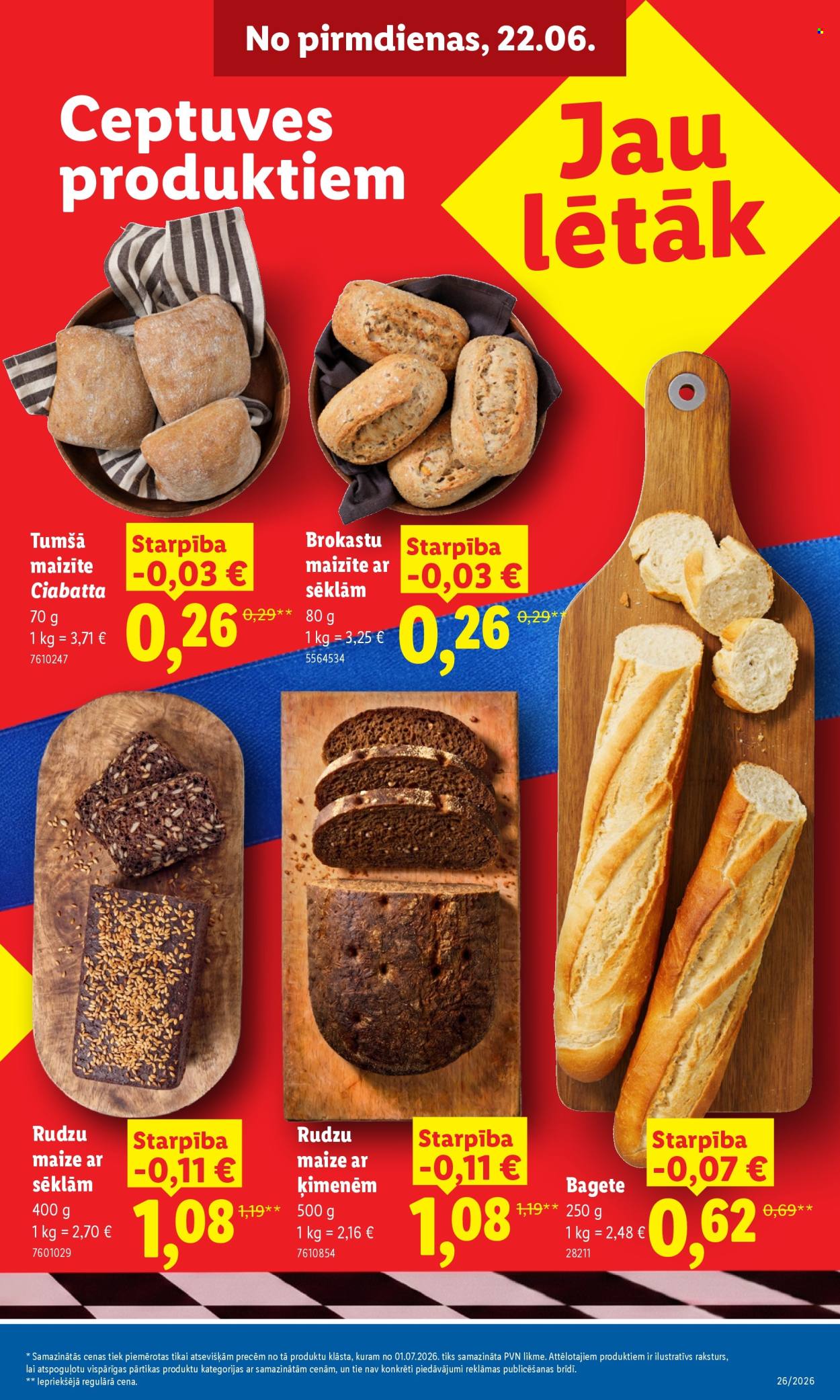 Lidl kliendileht - 22.06.2026 - 28.06.2026. Lehekülg 3