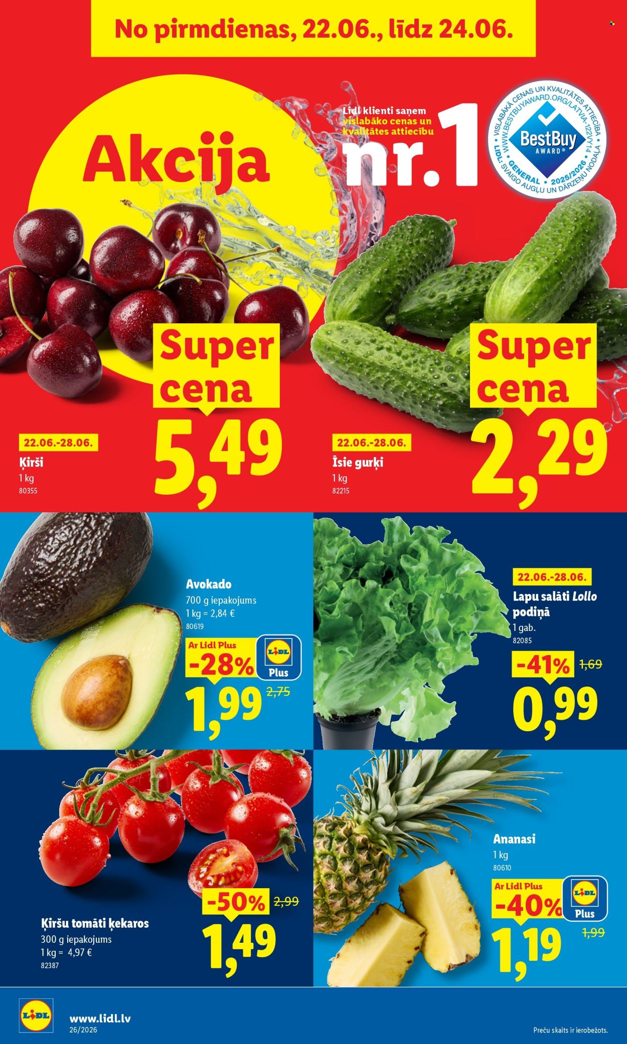 Lidl kliendileht - 22.06.2026 - 28.06.2026. Lehekülg 4