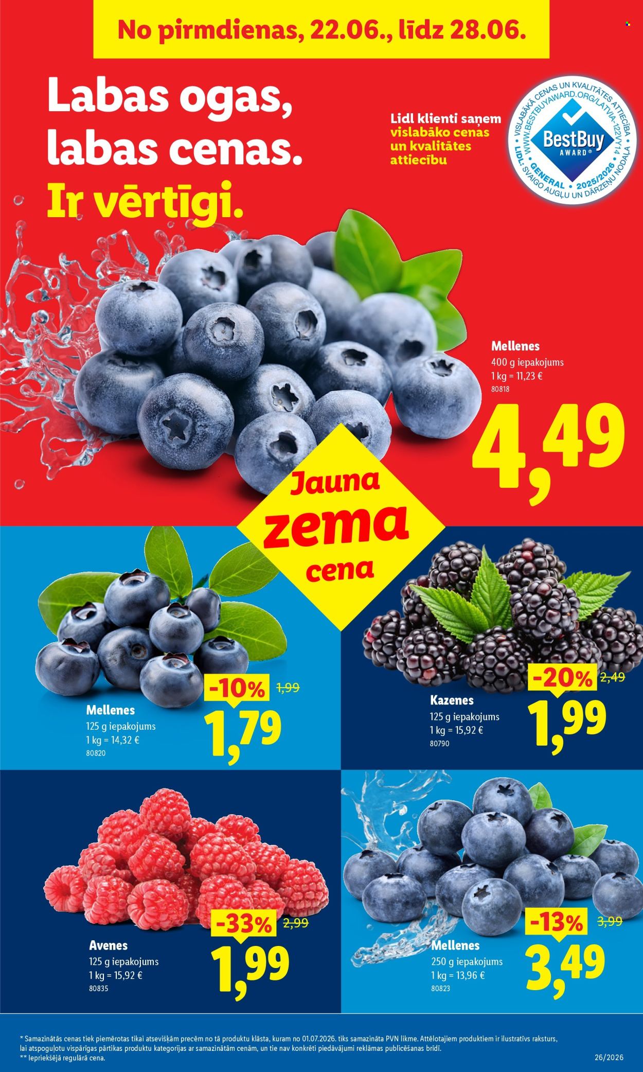 Lidl kliendileht - 22.06.2026 - 28.06.2026. Lehekülg 5