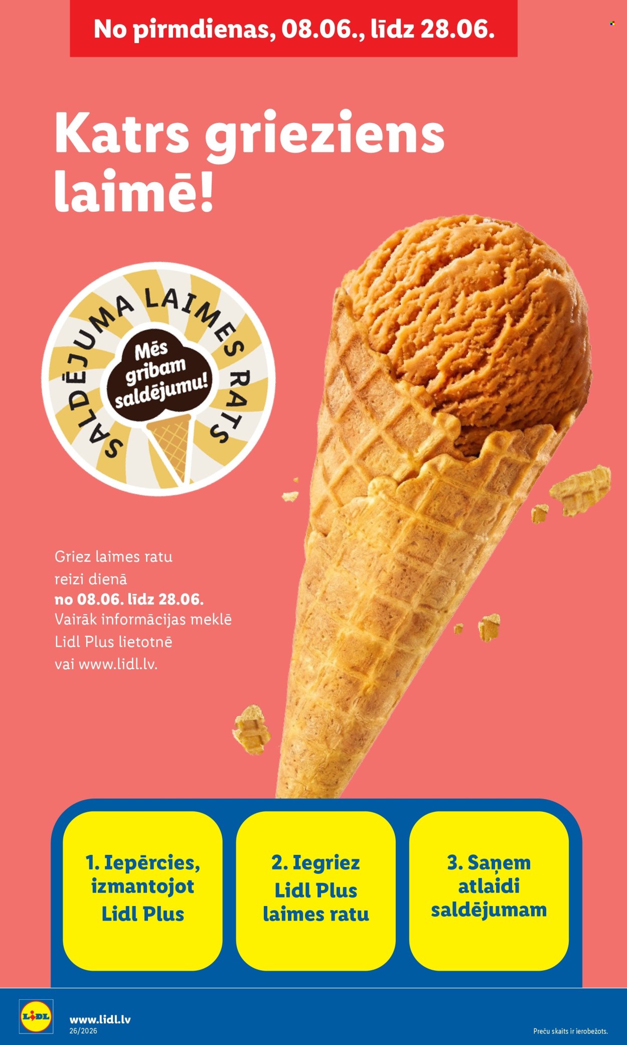 Lidl kliendileht - 22.06.2026 - 28.06.2026. Lehekülg 6