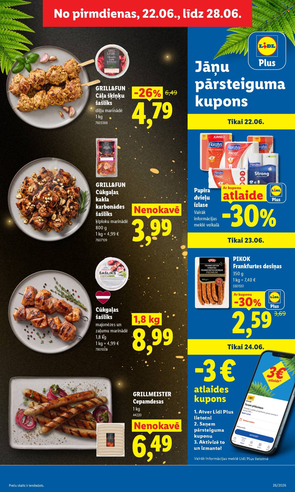 Lidl kliendileht - 22.06.2026 - 28.06.2026. Lehekülg 11