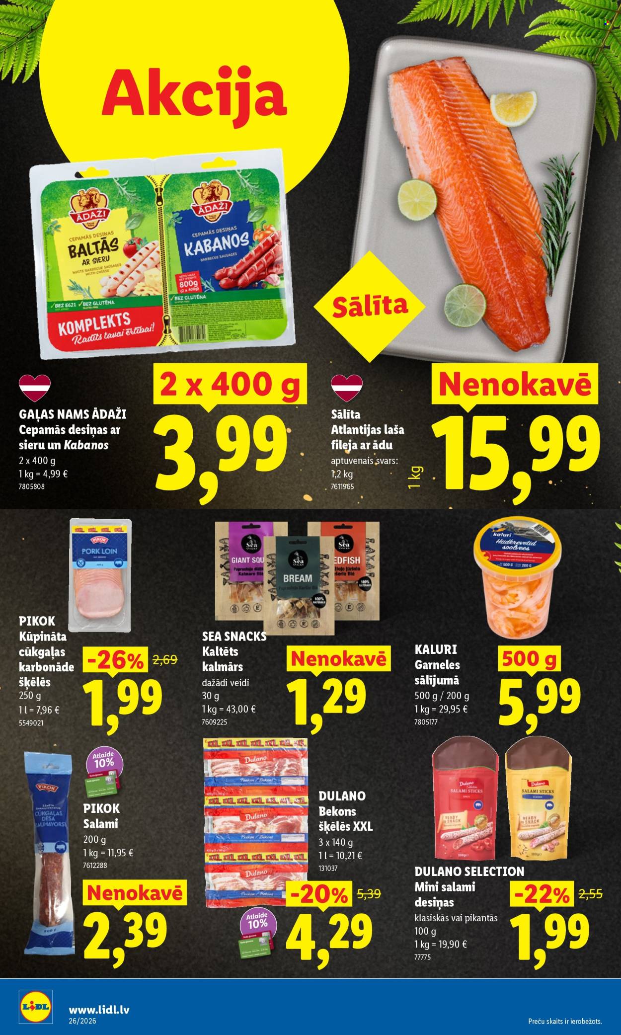 Lidl kliendileht - 22.06.2026 - 28.06.2026. Lehekülg 12