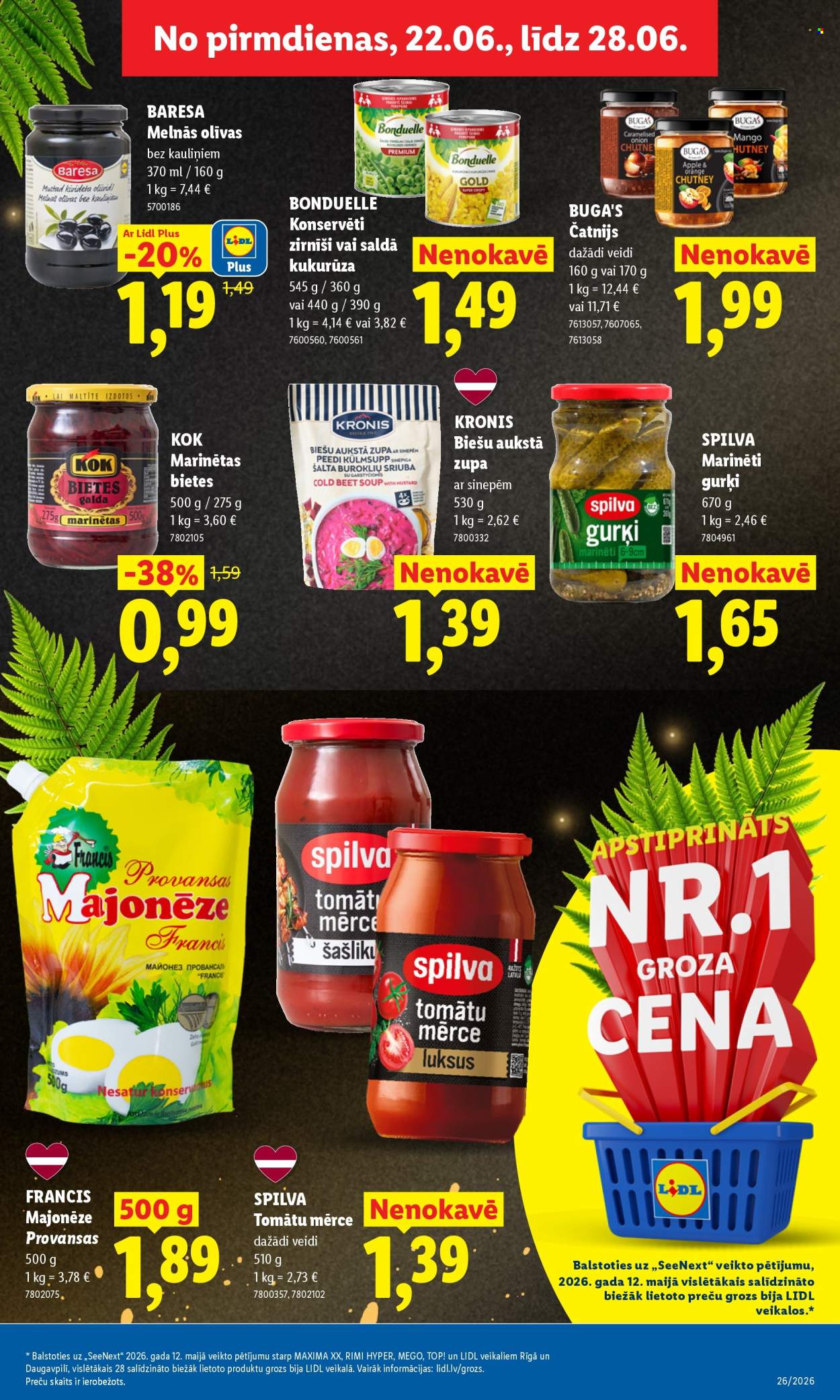 Lidl kliendileht - 22.06.2026 - 28.06.2026. Lehekülg 13