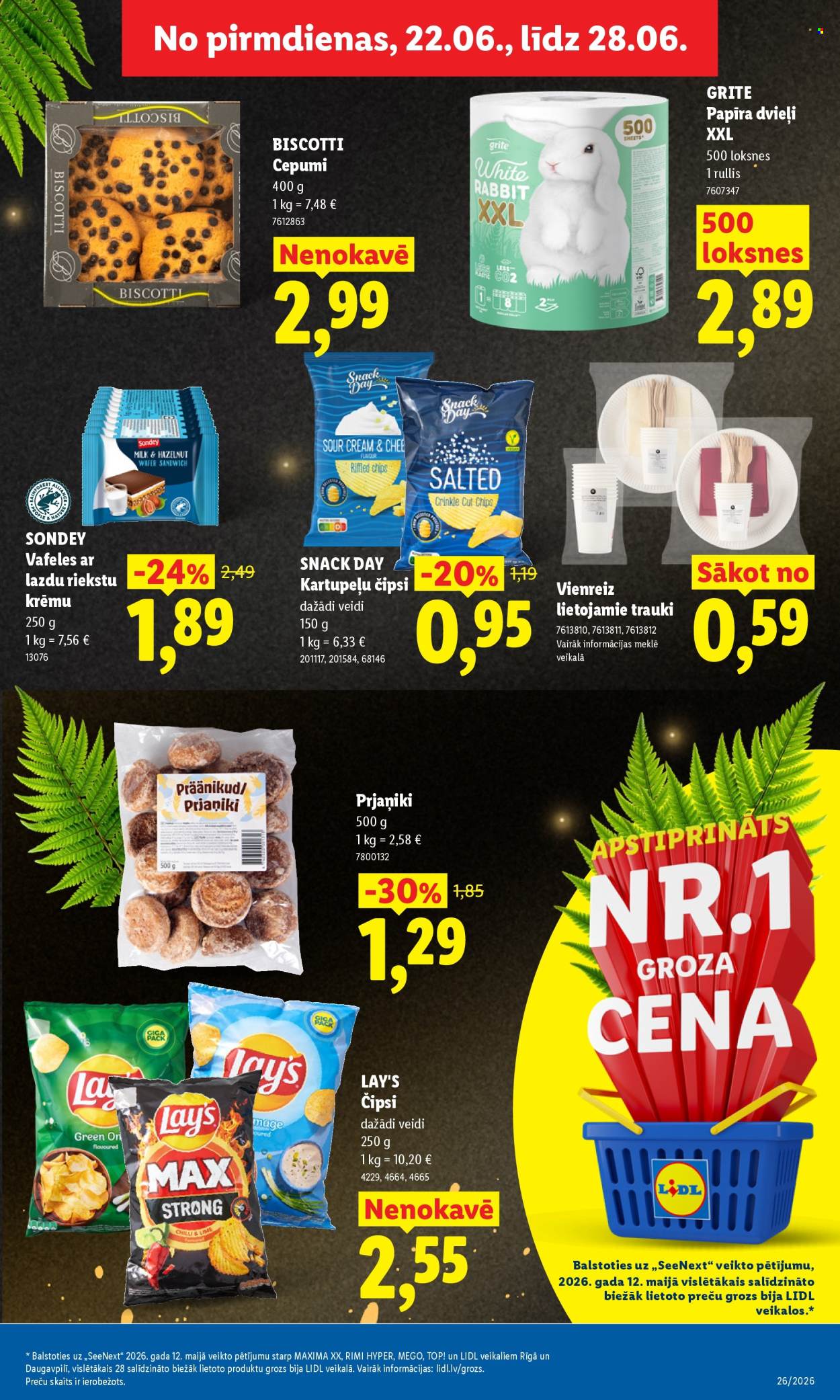Lidl kliendileht - 22.06.2026 - 28.06.2026. Lehekülg 15