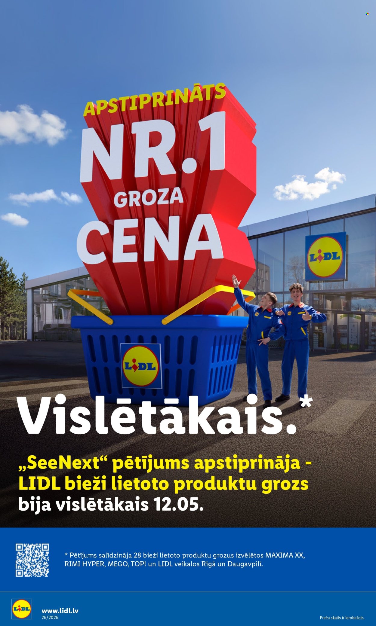 Lidl kliendileht - 22.06.2026 - 28.06.2026. Lehekülg 16