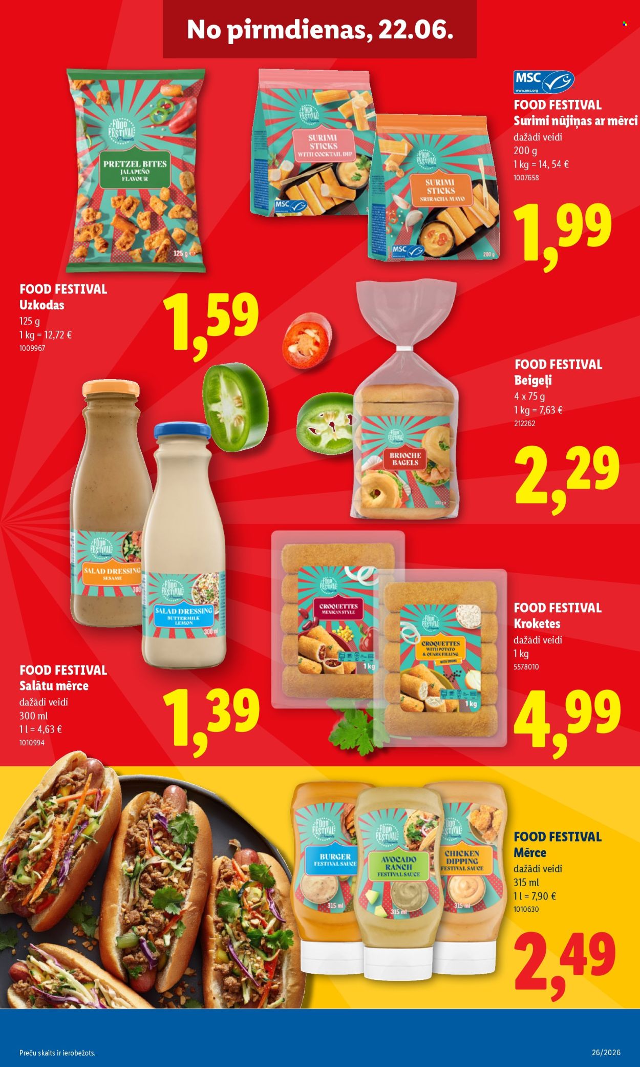 Lidl kliendileht - 22.06.2026 - 28.06.2026. Lehekülg 21
