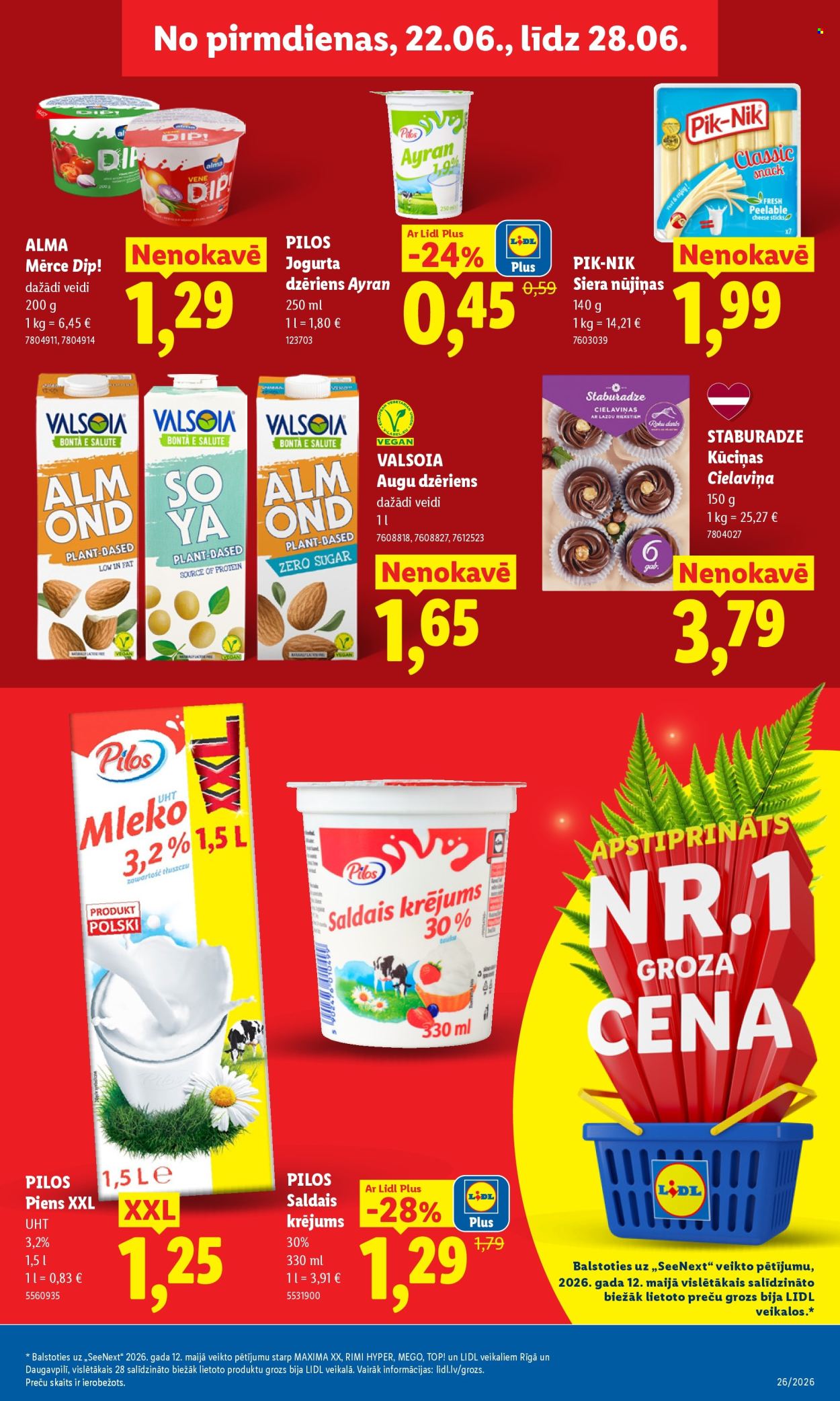 Lidl kliendileht - 22.06.2026 - 28.06.2026. Lehekülg 23