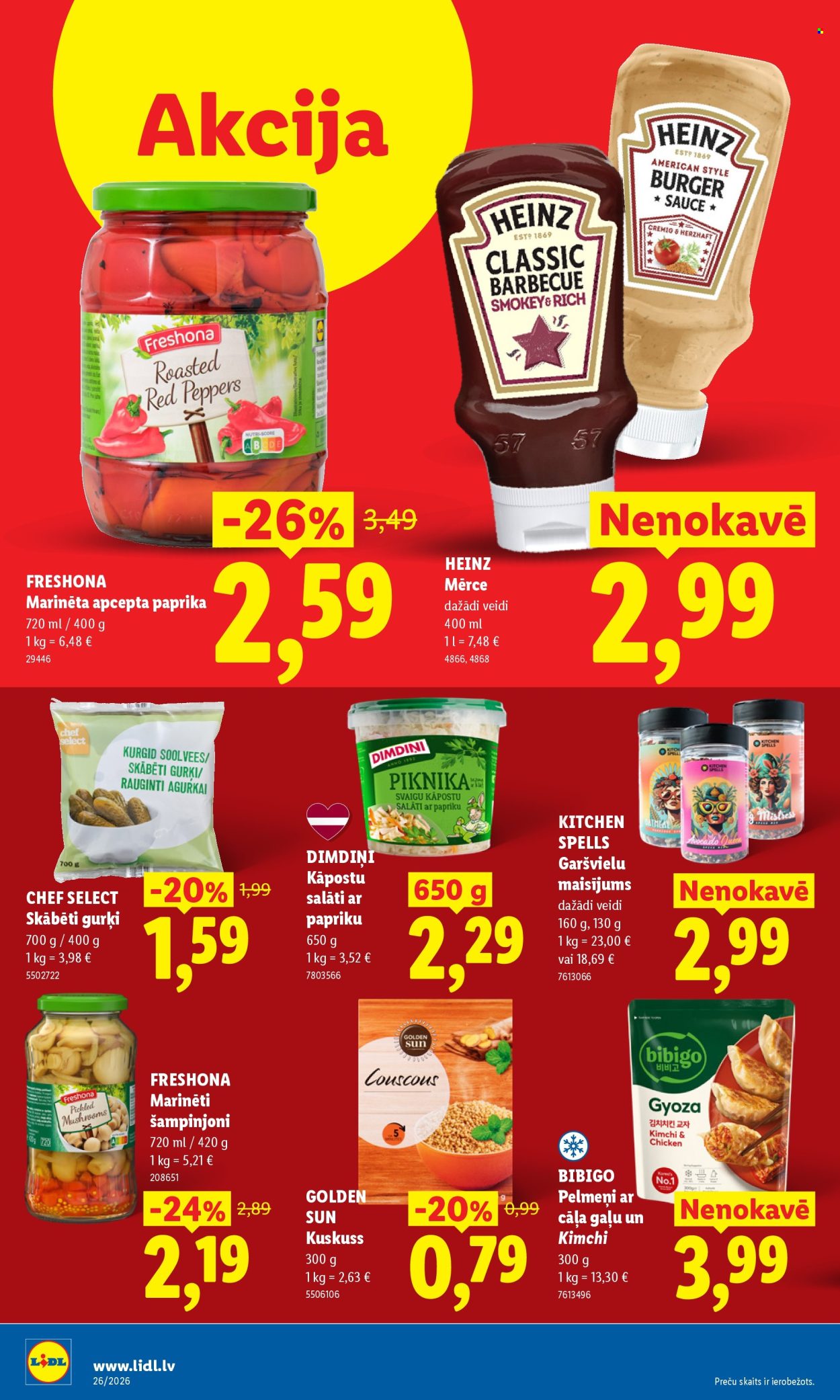 Lidl kliendileht - 22.06.2026 - 28.06.2026. Lehekülg 24