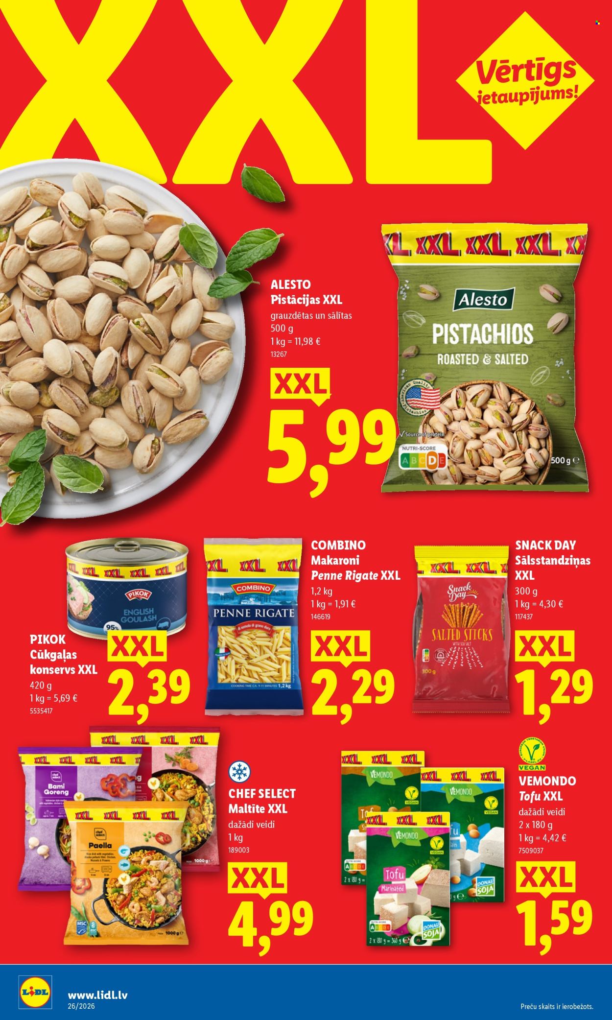 Lidl kliendileht - 22.06.2026 - 28.06.2026. Lehekülg 26