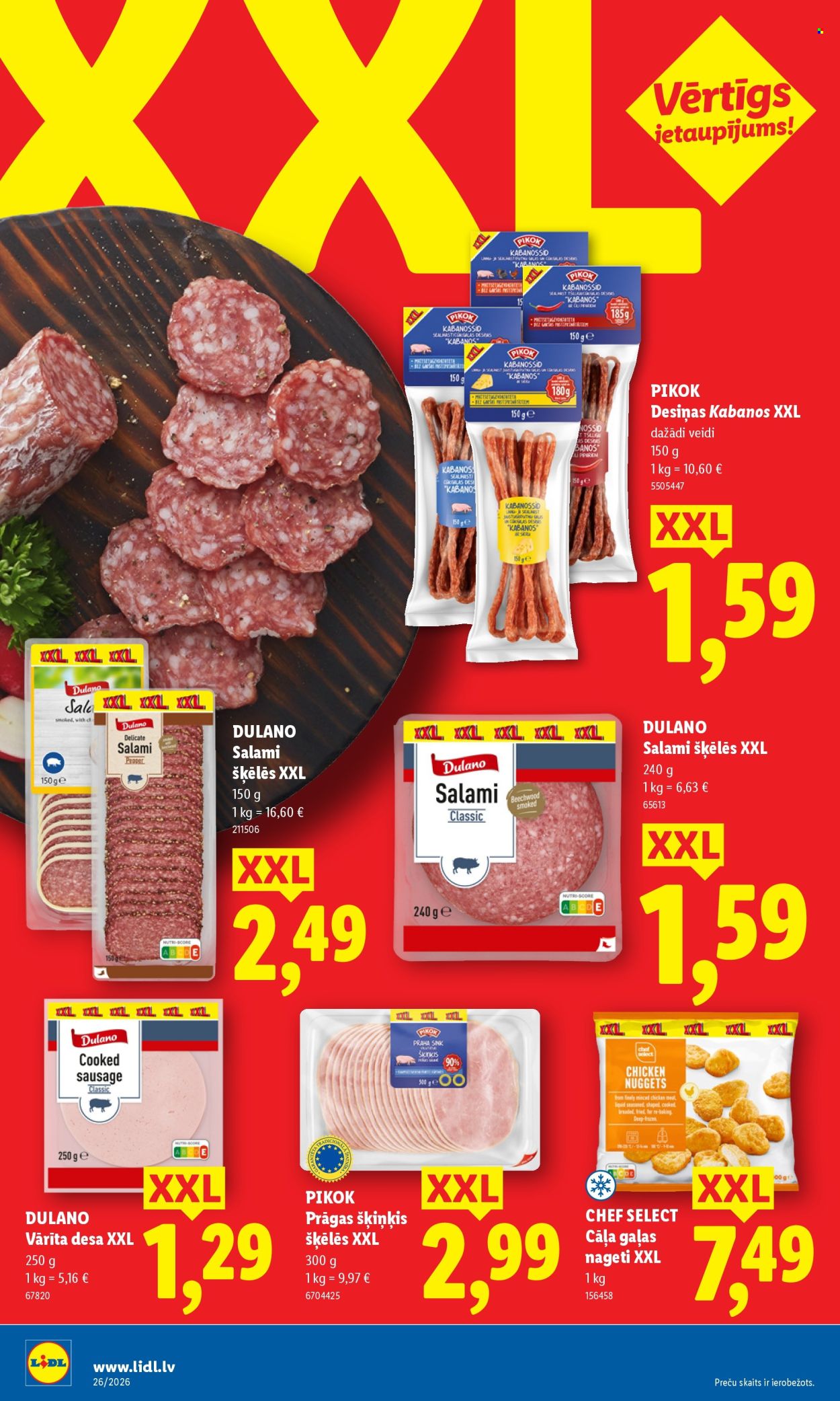 Lidl kliendileht - 22.06.2026 - 28.06.2026. Lehekülg 28