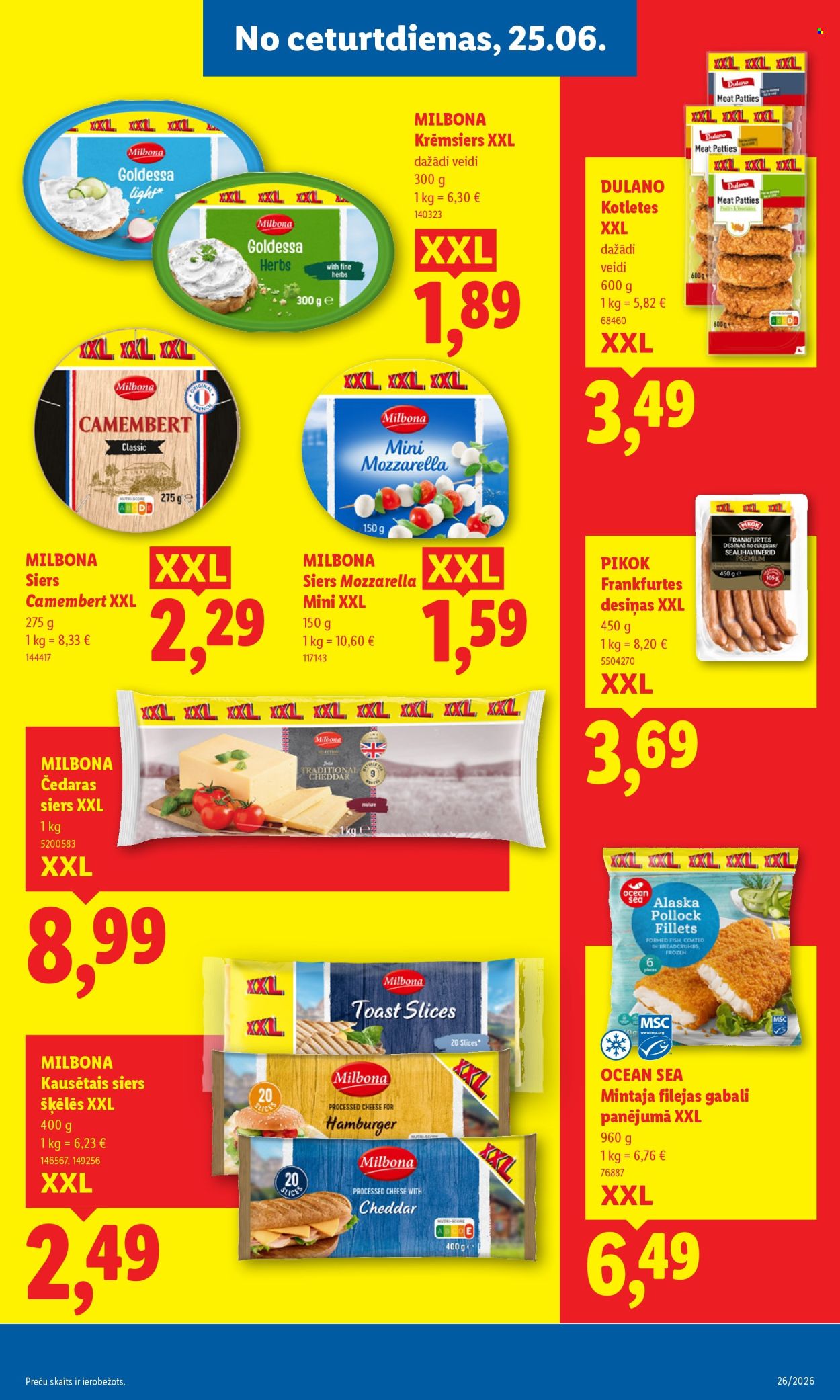 Lidl kliendileht - 22.06.2026 - 28.06.2026. Lehekülg 29
