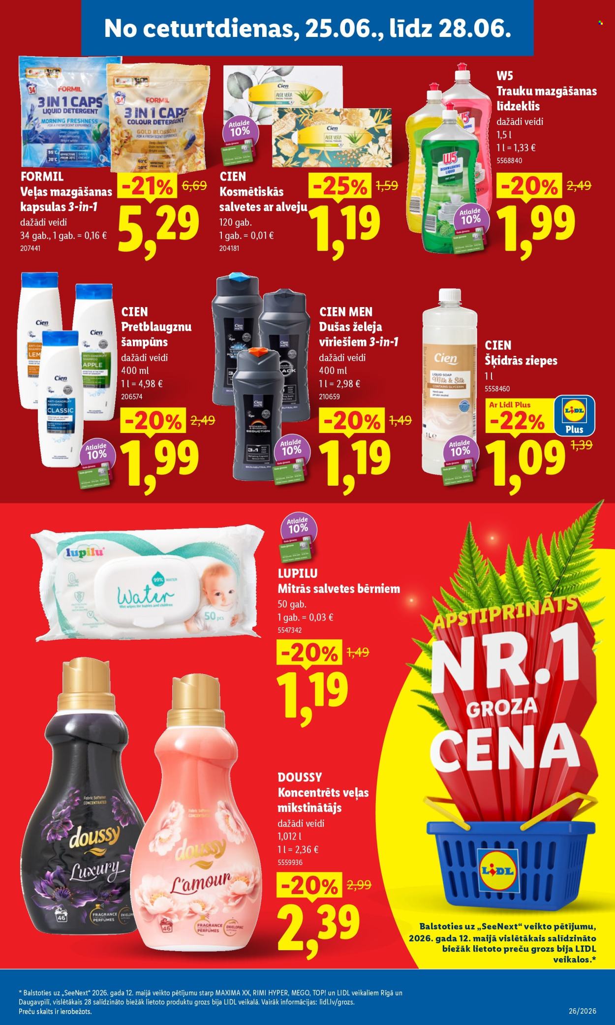 Lidl kliendileht - 22.06.2026 - 28.06.2026. Lehekülg 31