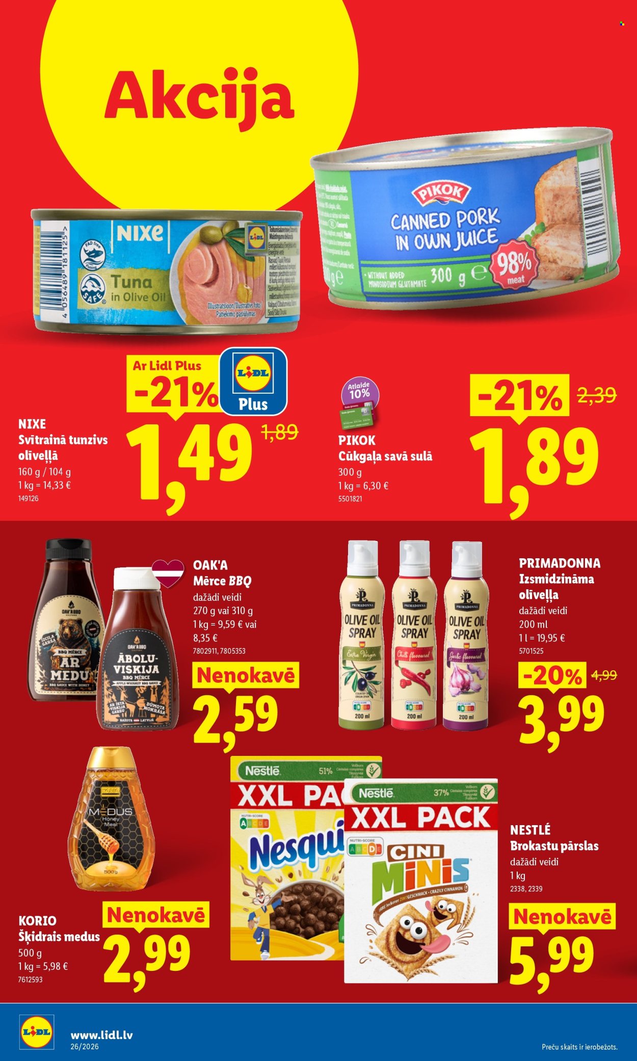 Lidl kliendileht - 22.06.2026 - 28.06.2026. Lehekülg 32