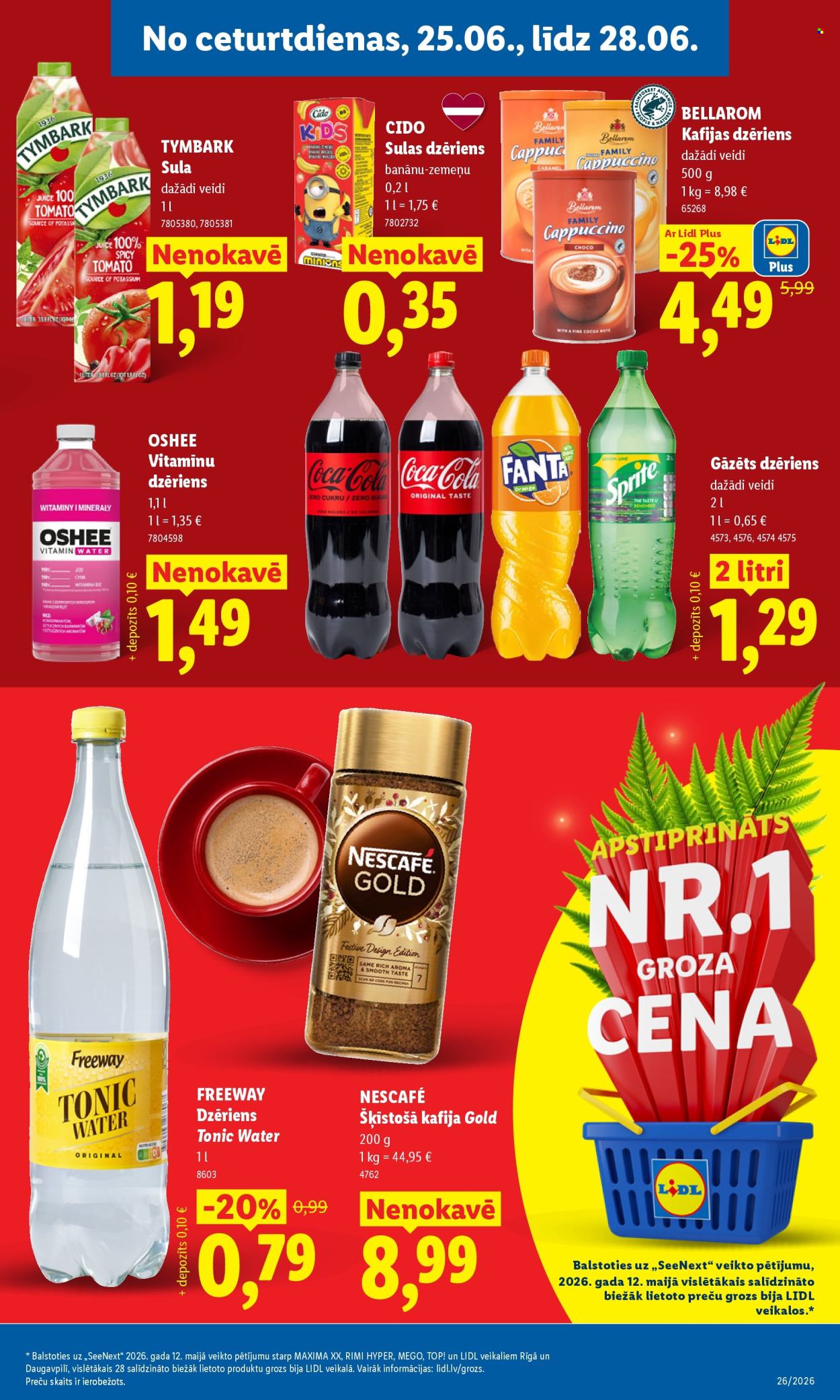 Lidl kliendileht - 22.06.2026 - 28.06.2026. Lehekülg 33