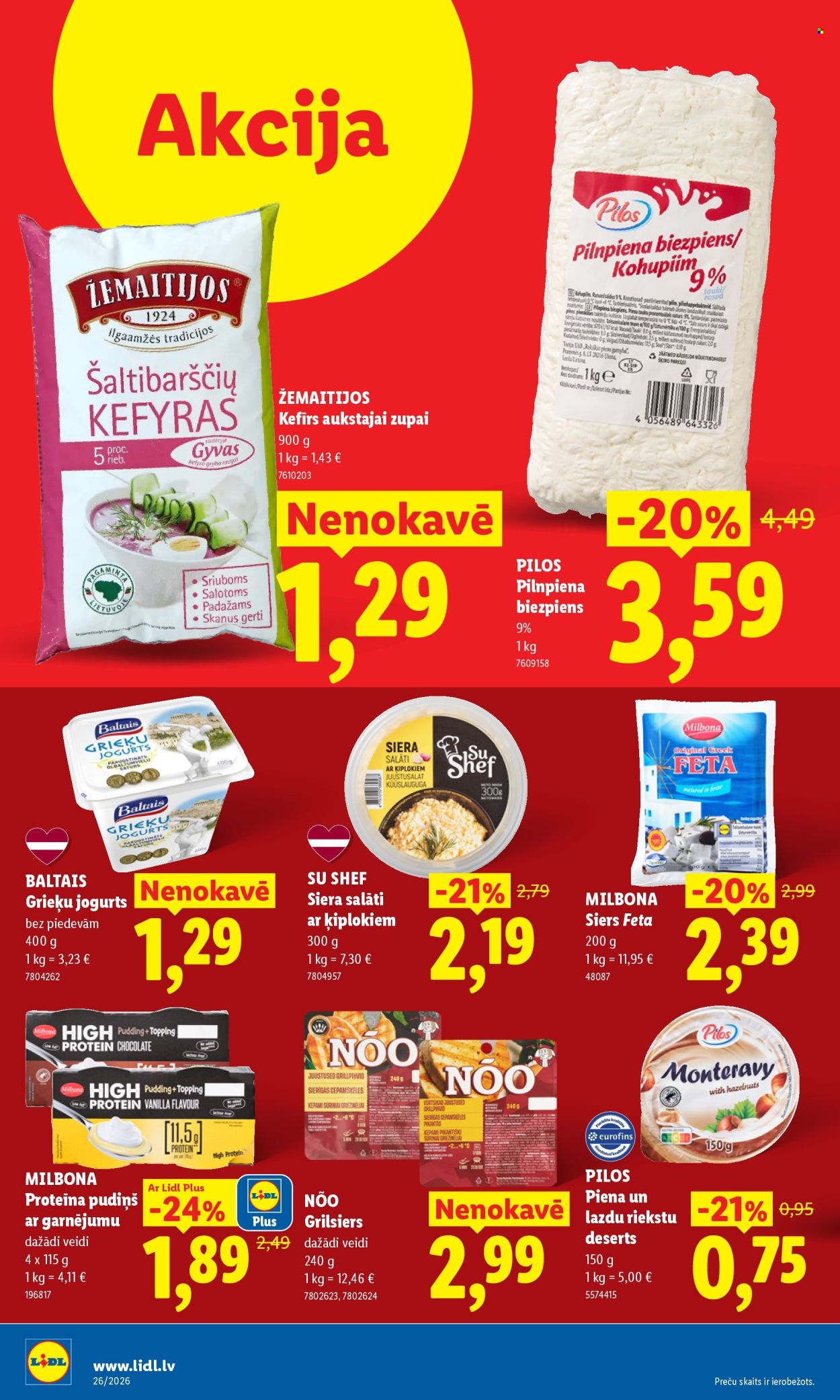 Lidl kliendileht - 22.06.2026 - 28.06.2026. Lehekülg 34
