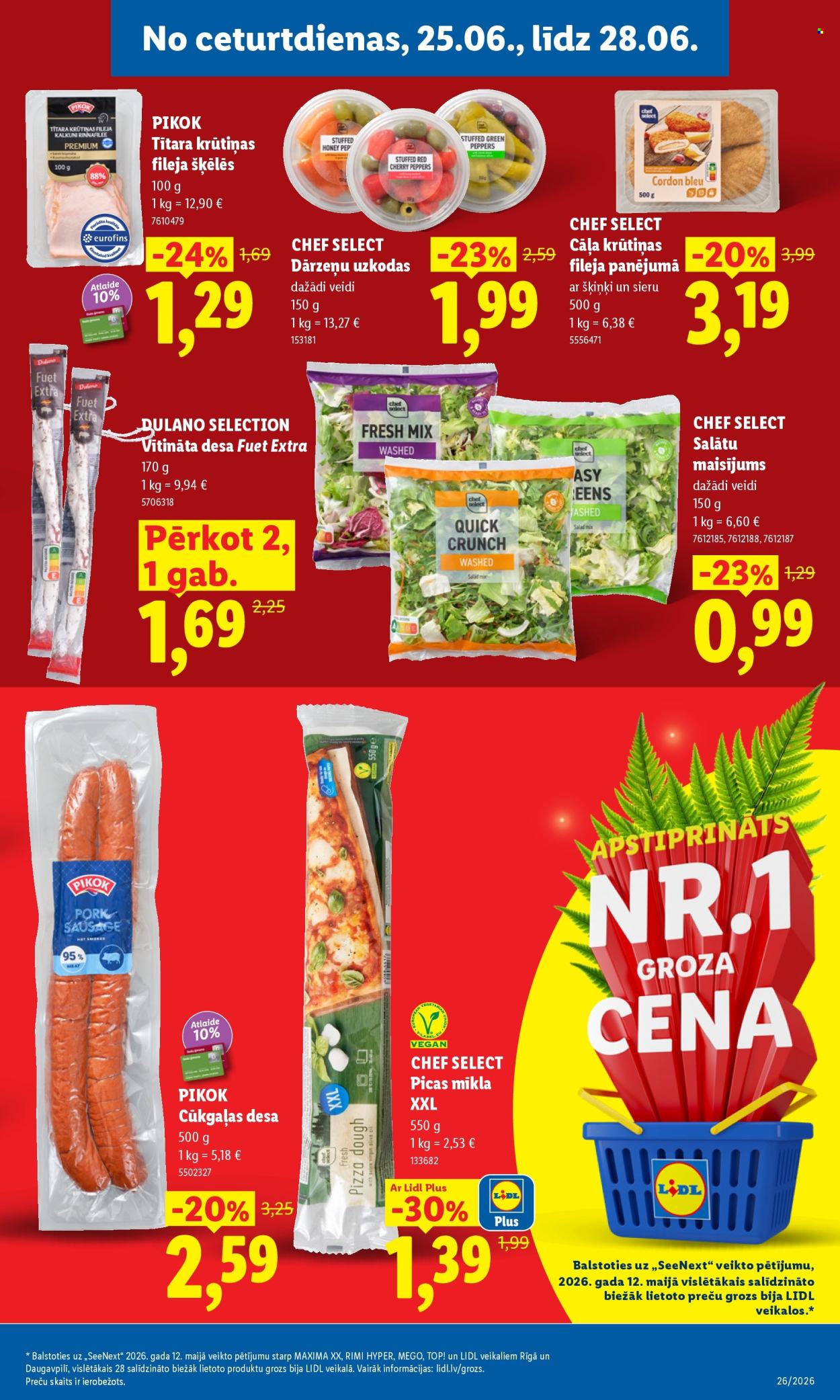 Lidl kliendileht - 22.06.2026 - 28.06.2026. Lehekülg 35