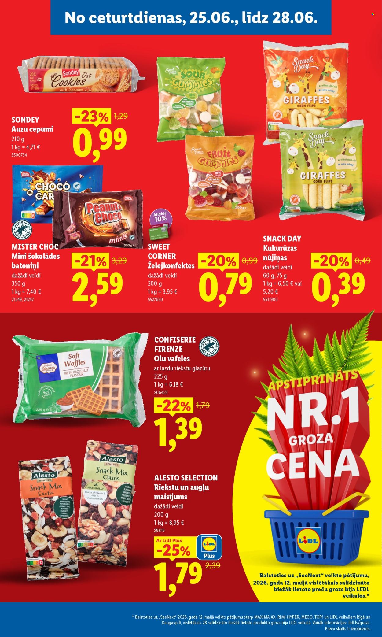 Lidl kliendileht - 22.06.2026 - 28.06.2026. Lehekülg 36
