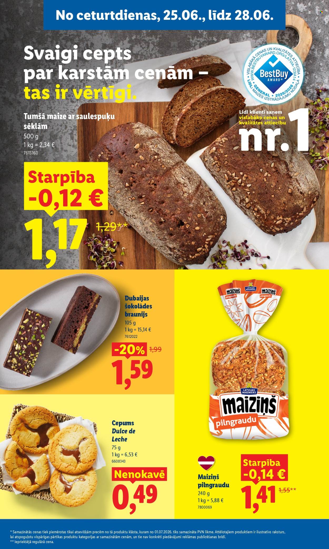 Lidl kliendileht - 22.06.2026 - 28.06.2026. Lehekülg 37