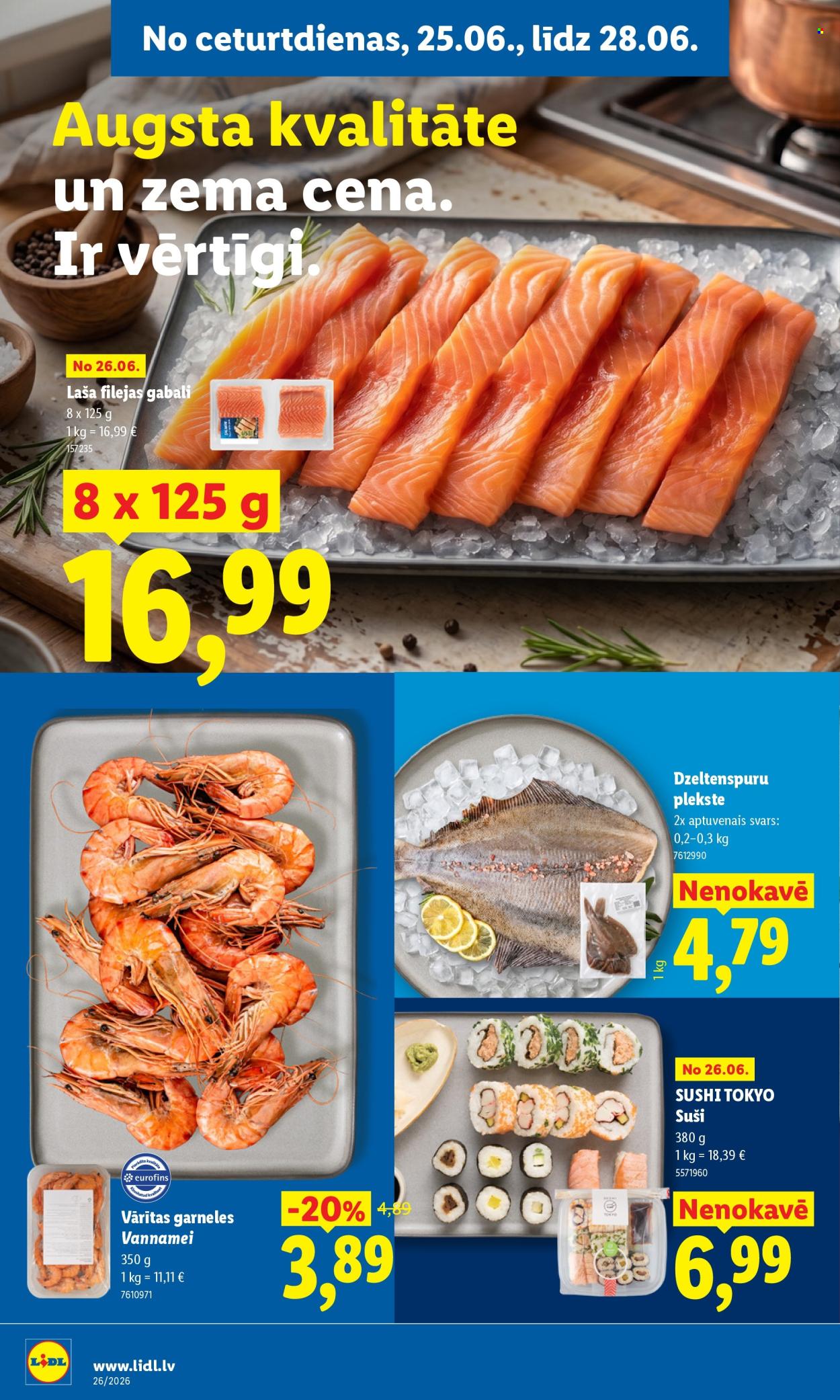 Lidl kliendileht - 22.06.2026 - 28.06.2026. Lehekülg 40