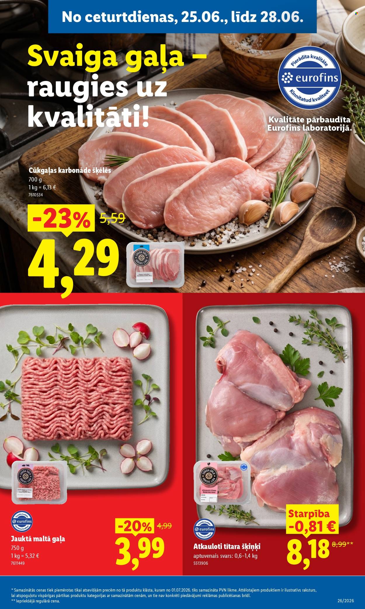 Lidl kliendileht - 22.06.2026 - 28.06.2026. Lehekülg 41
