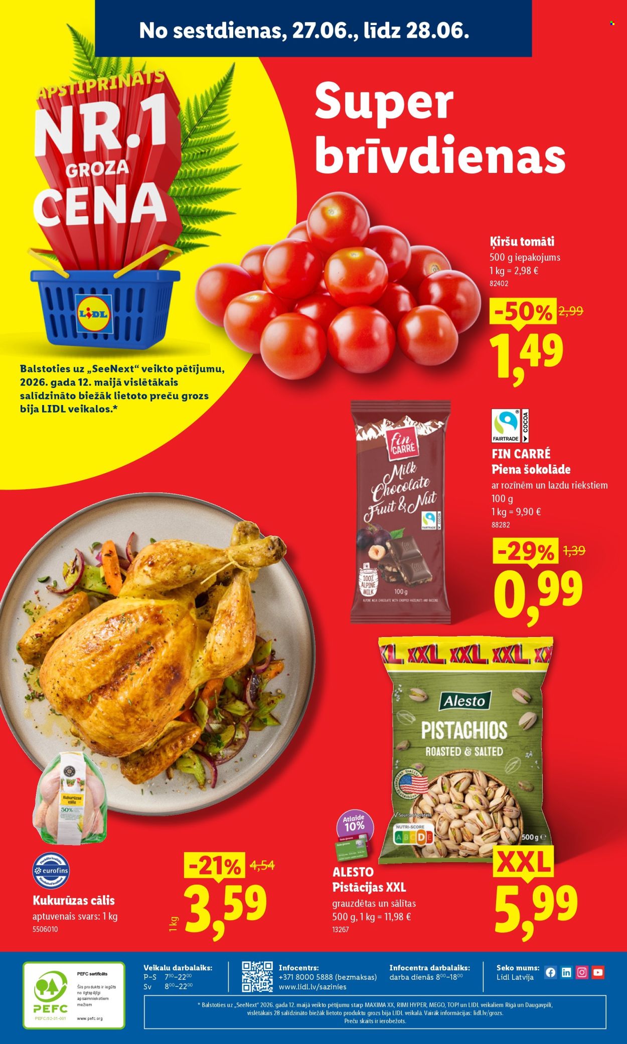 Lidl kliendileht - 22.06.2026 - 28.06.2026. Lehekülg 42