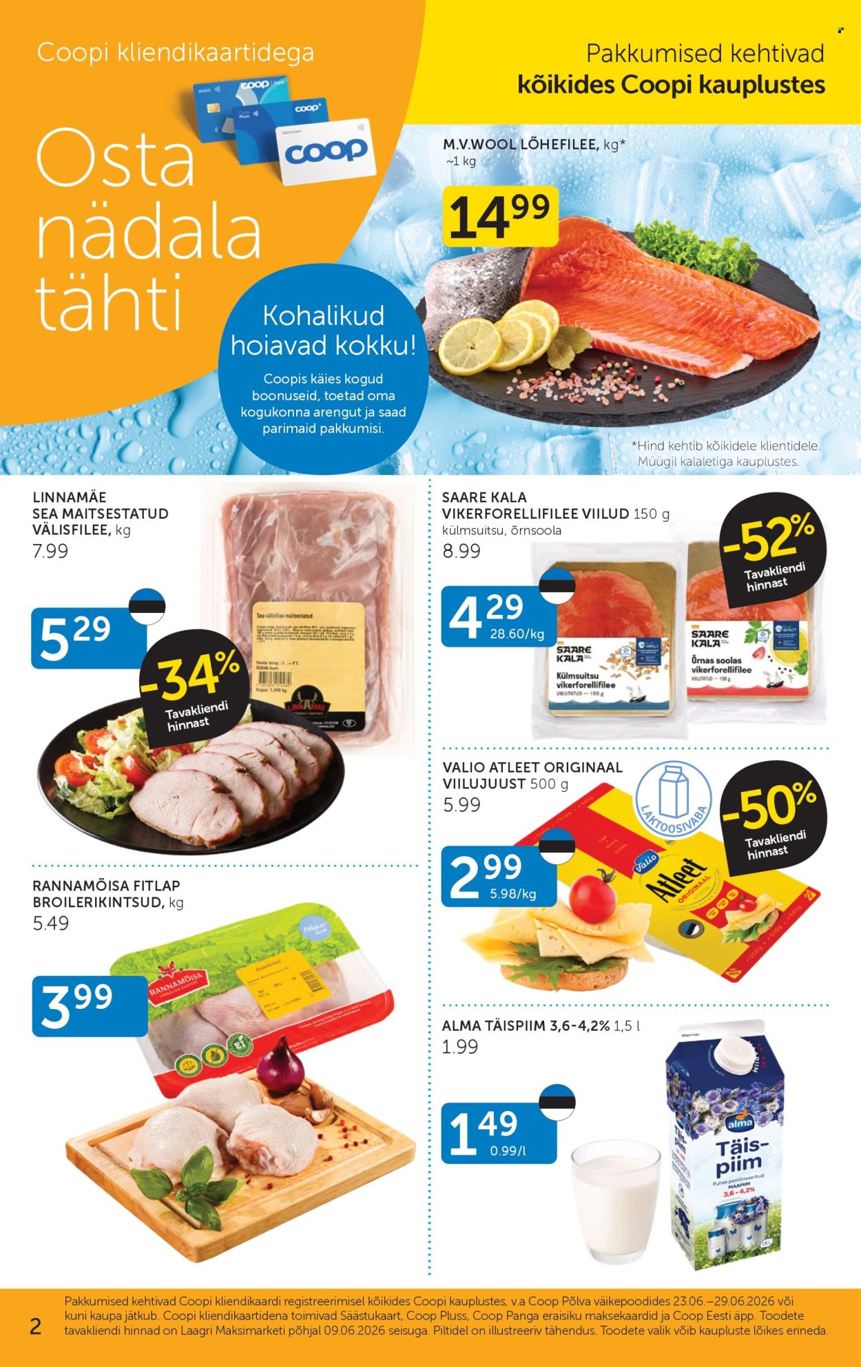 Coop kliendileht - 23.06.2026 - 29.06.2026. Lehekülg 2