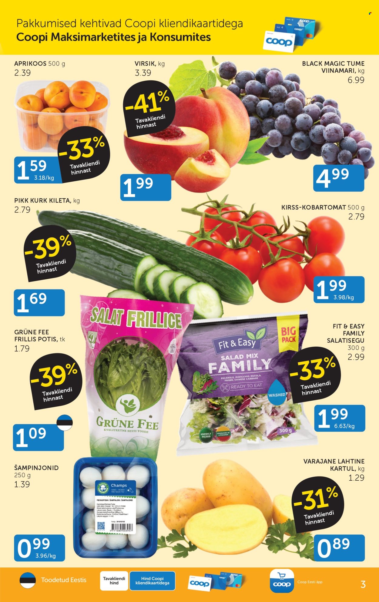Coop kliendileht - 23.06.2026 - 29.06.2026. Lehekülg 3