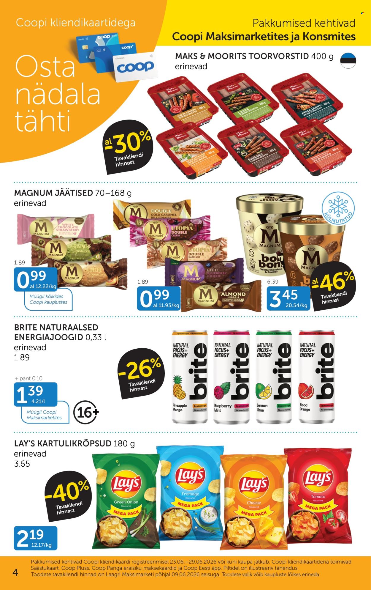 Coop kliendileht - 23.06.2026 - 29.06.2026. Lehekülg 4