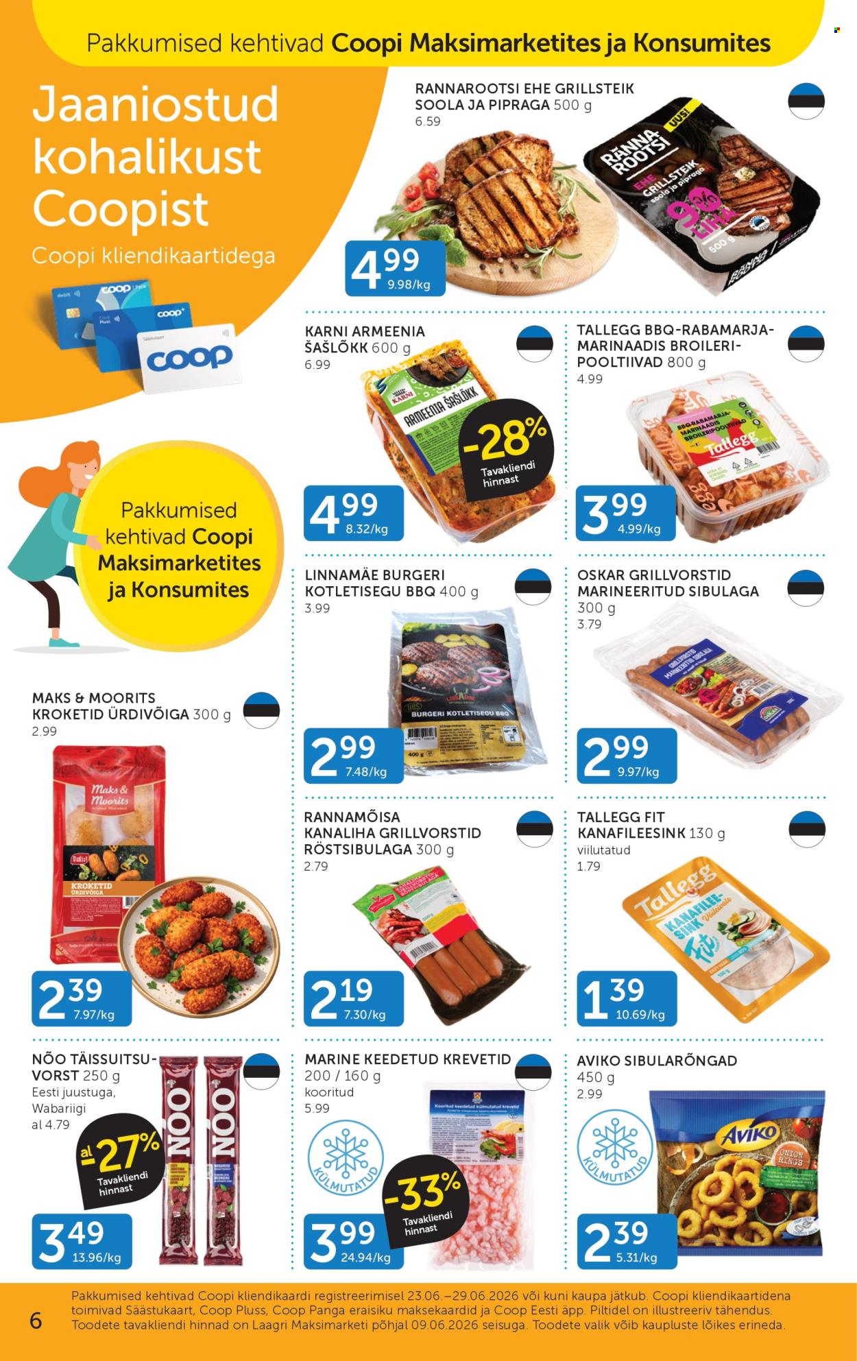Coop kliendileht - 23.06.2026 - 29.06.2026. Lehekülg 6