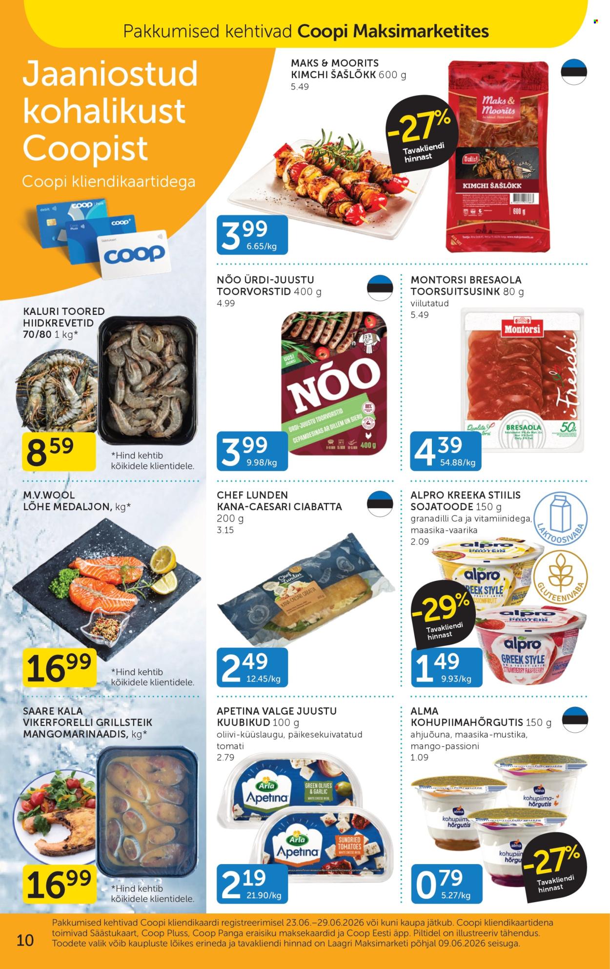 Coop kliendileht - 23.06.2026 - 29.06.2026. Lehekülg 10