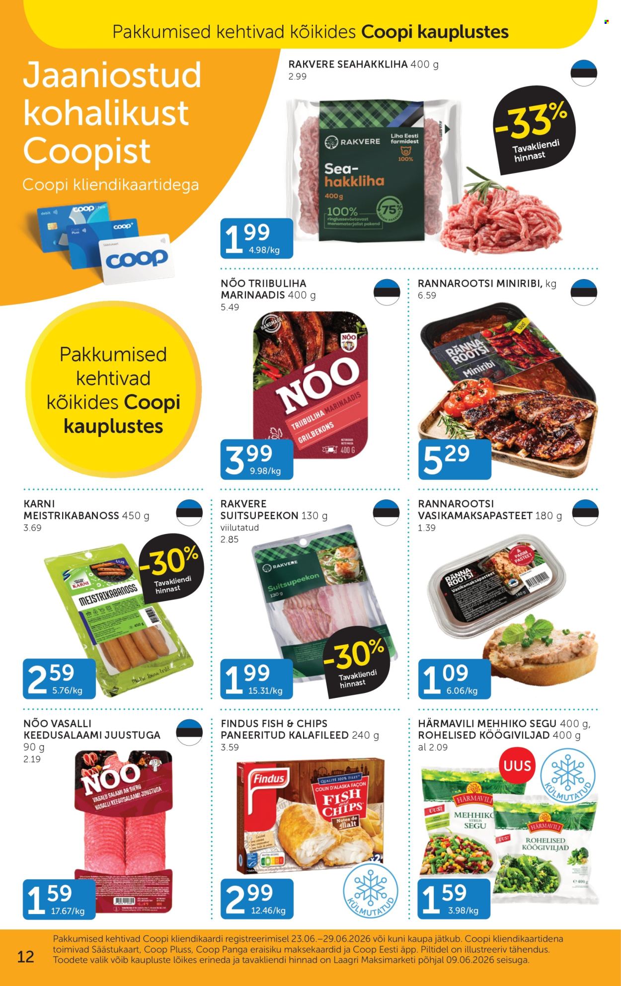 Coop kliendileht - 23.06.2026 - 29.06.2026. Lehekülg 12