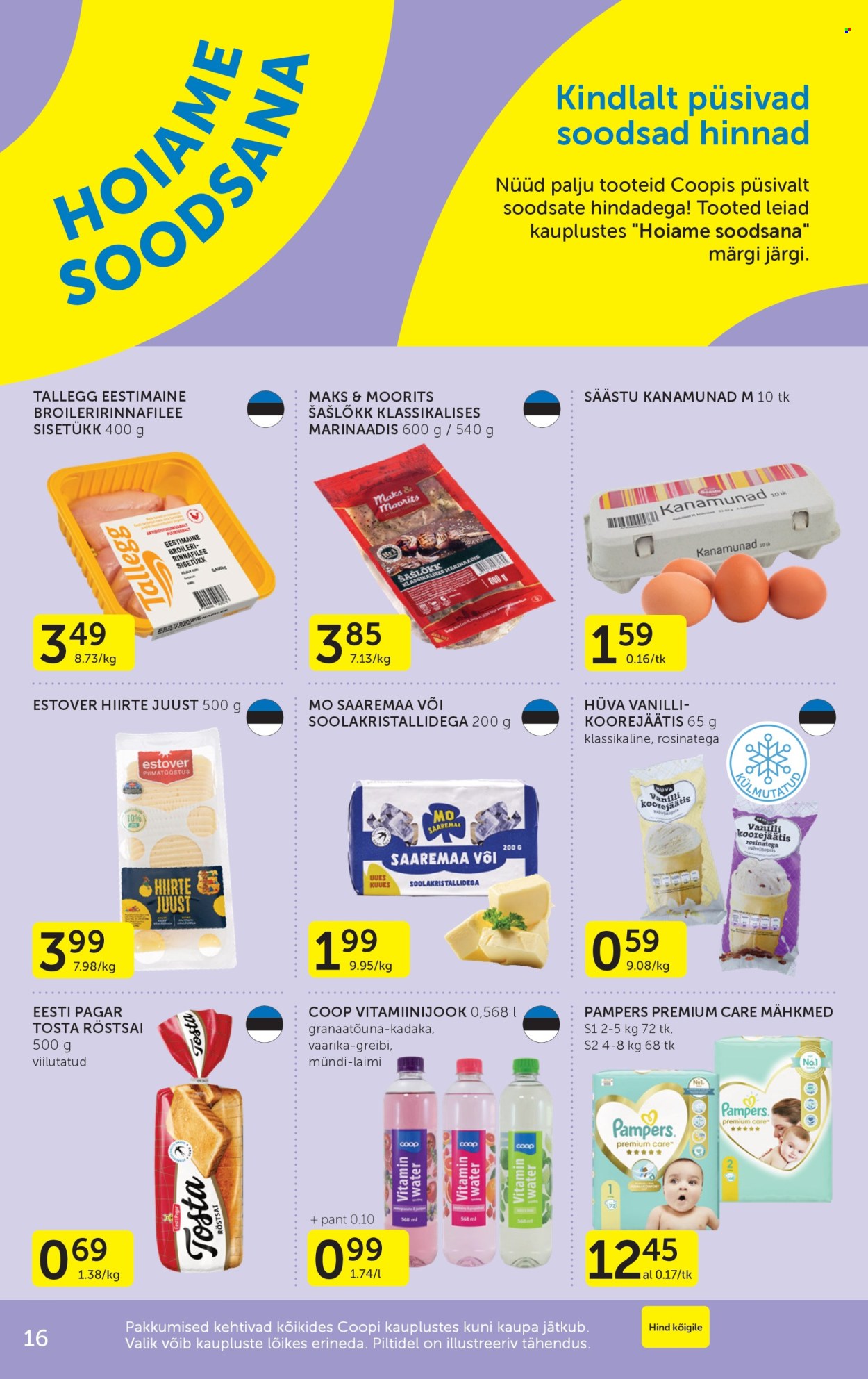 Coop kliendileht - 23.06.2026 - 29.06.2026. Lehekülg 16