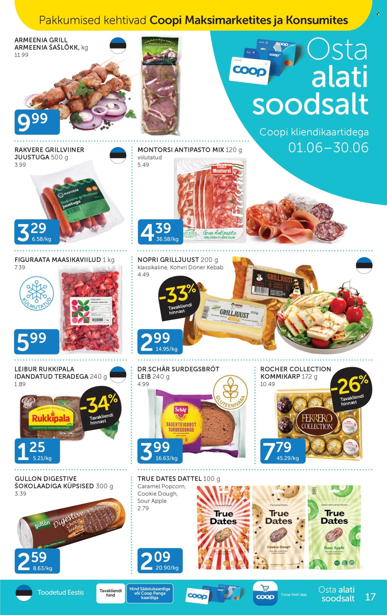 Coop kliendileht - 23.06.2026 - 29.06.2026. Lehekülg 17
