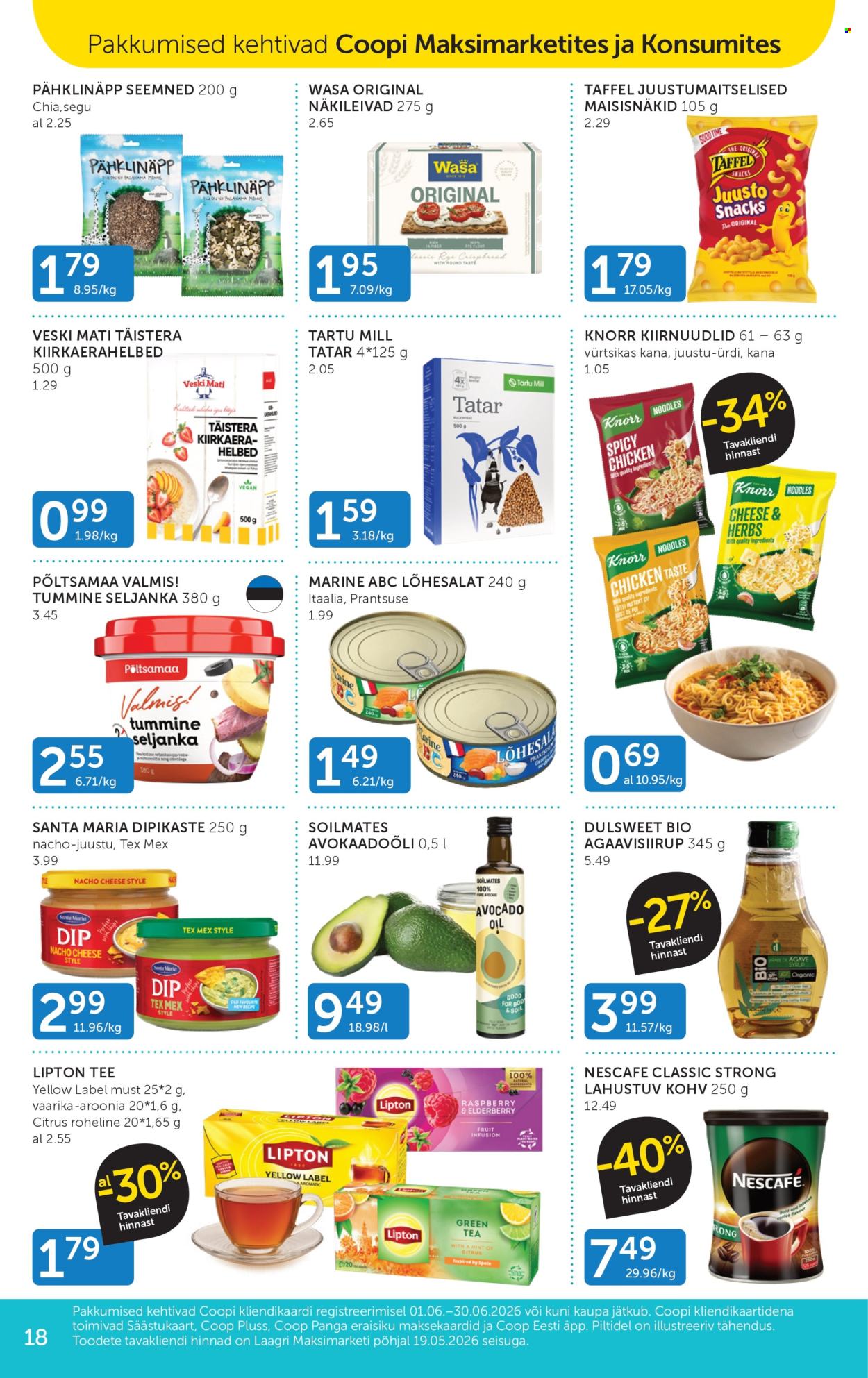 Coop kliendileht - 23.06.2026 - 29.06.2026. Lehekülg 18