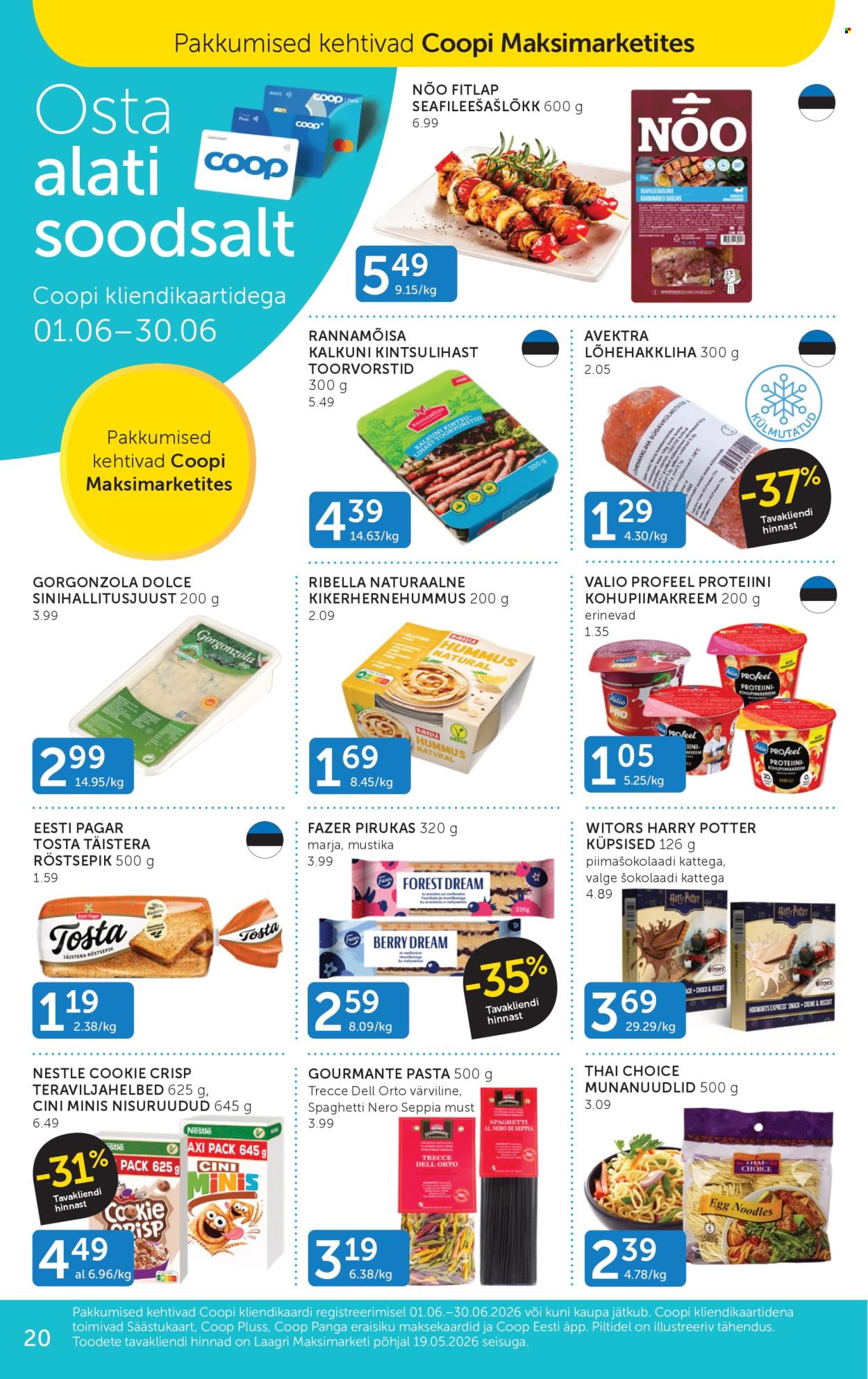 Coop kliendileht - 23.06.2026 - 29.06.2026. Lehekülg 20