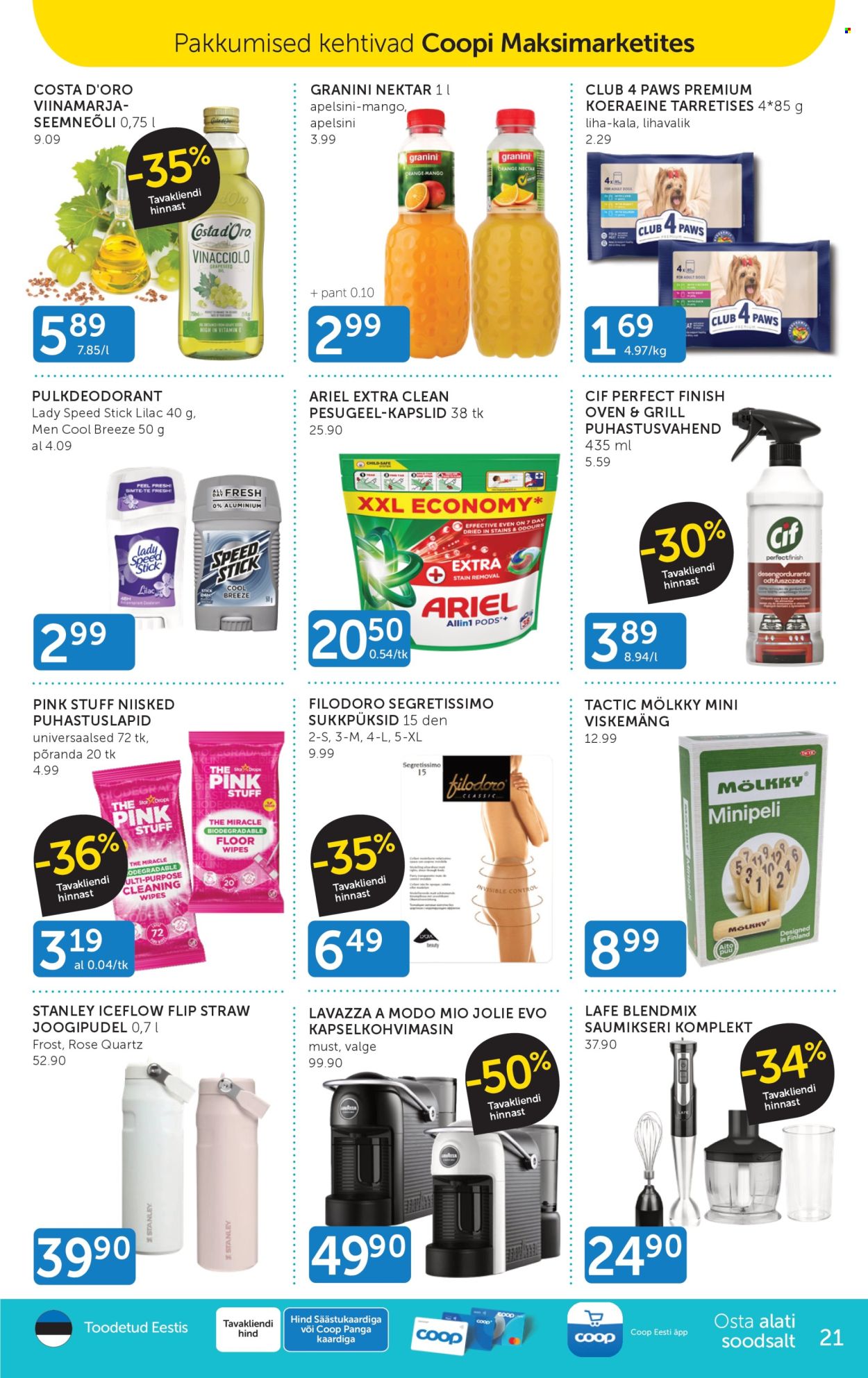 Coop kliendileht - 23.06.2026 - 29.06.2026. Lehekülg 21