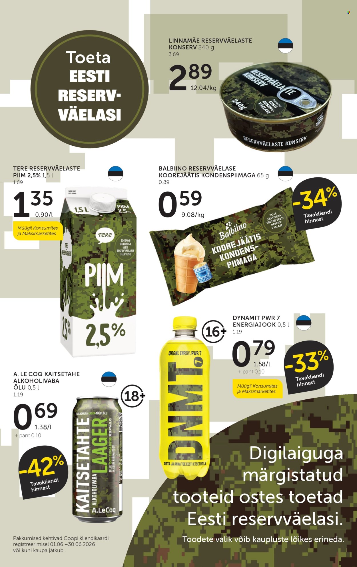 Coop kliendileht - 23.06.2026 - 29.06.2026. Lehekülg 25